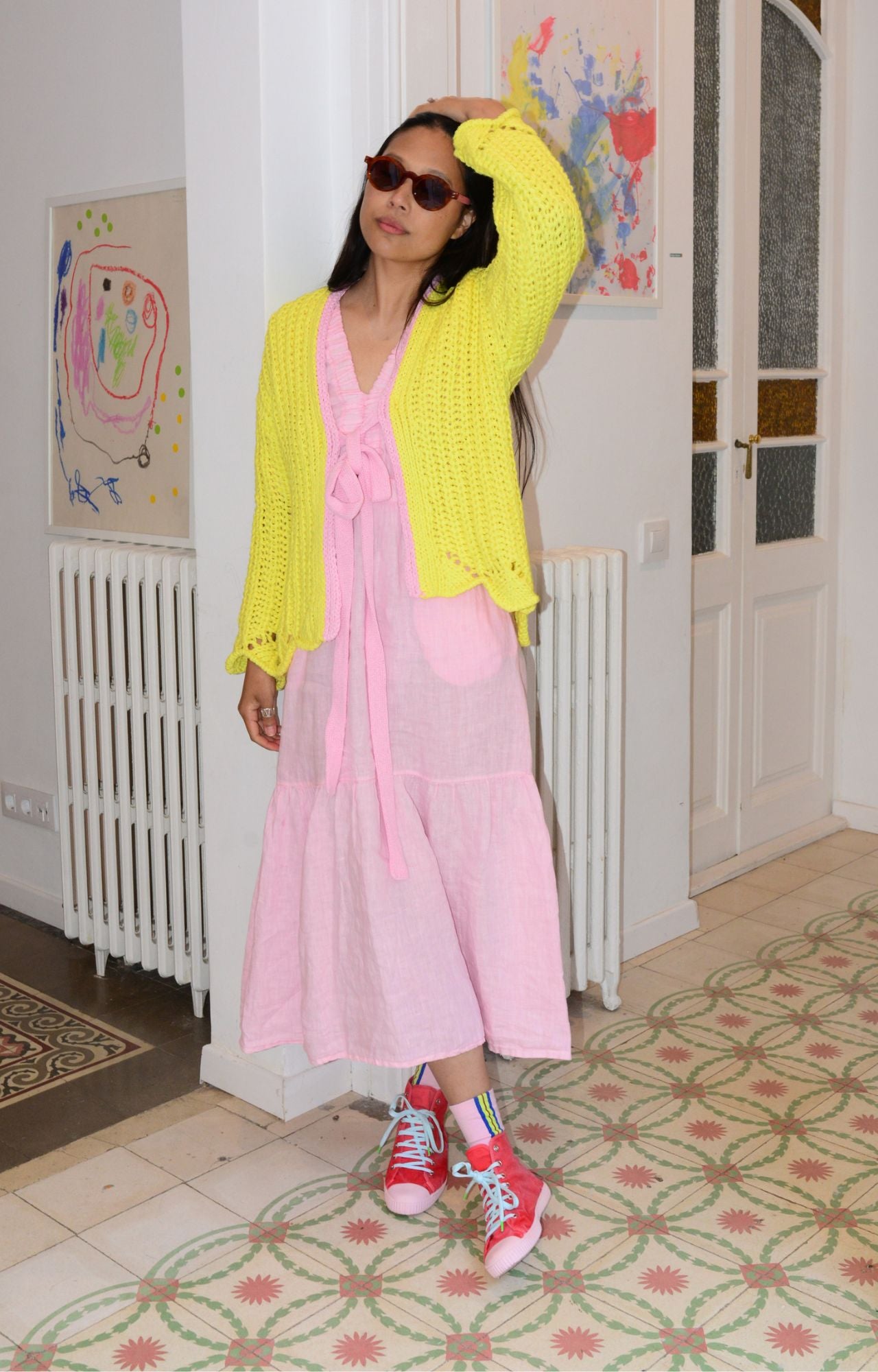 Pink Joy Dress