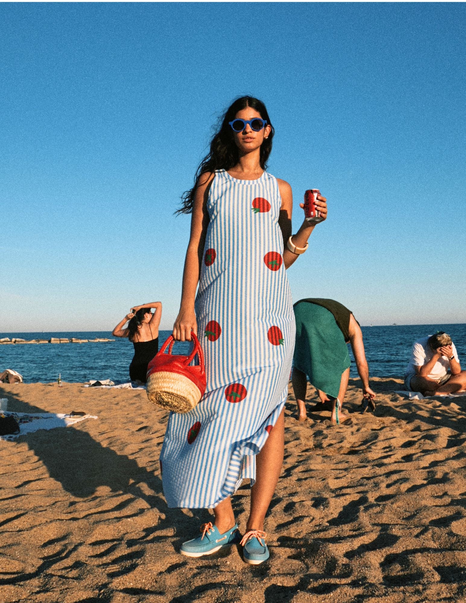 Vestido Marni Azul