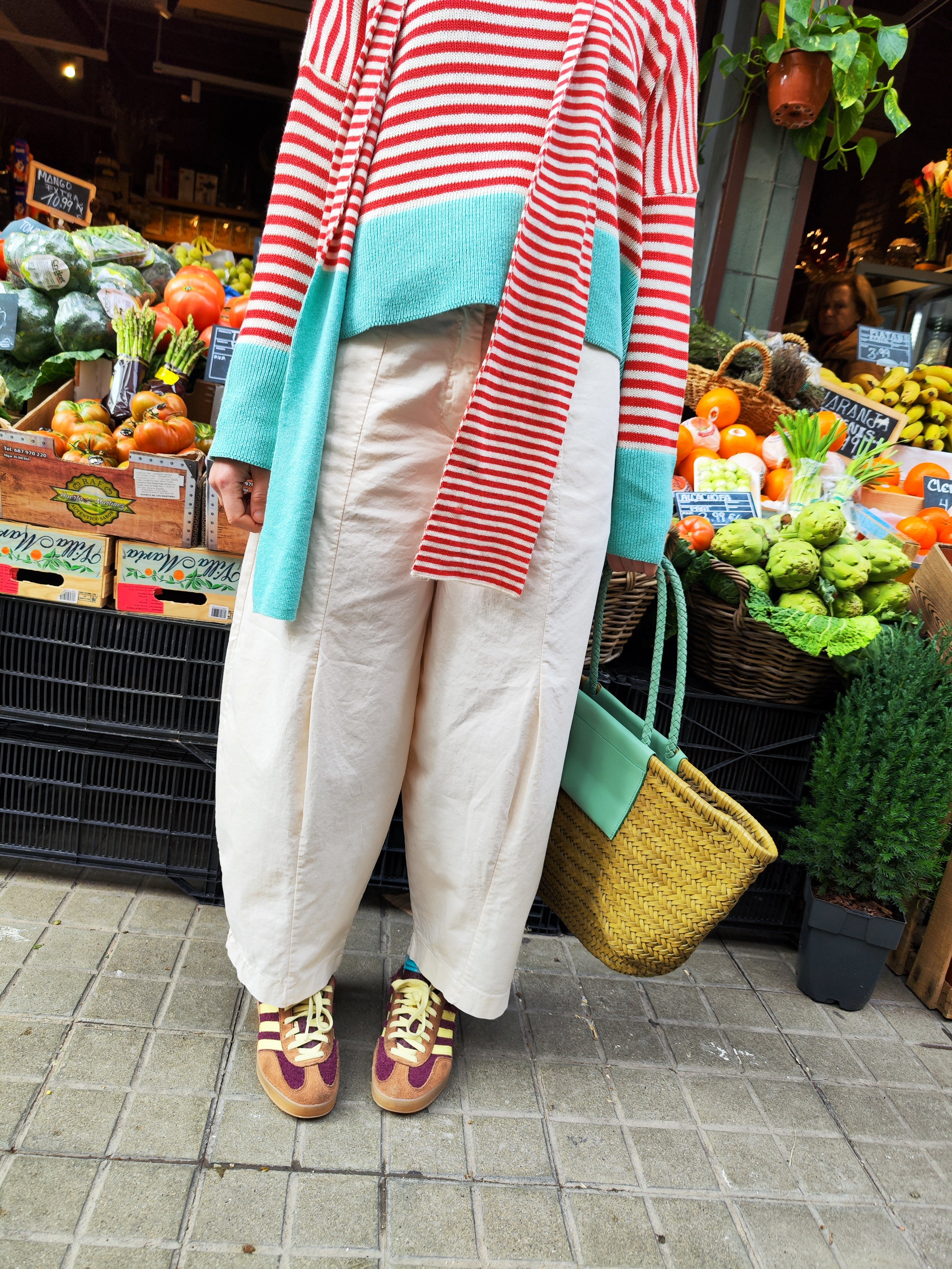 Pantalón Dado Crudo