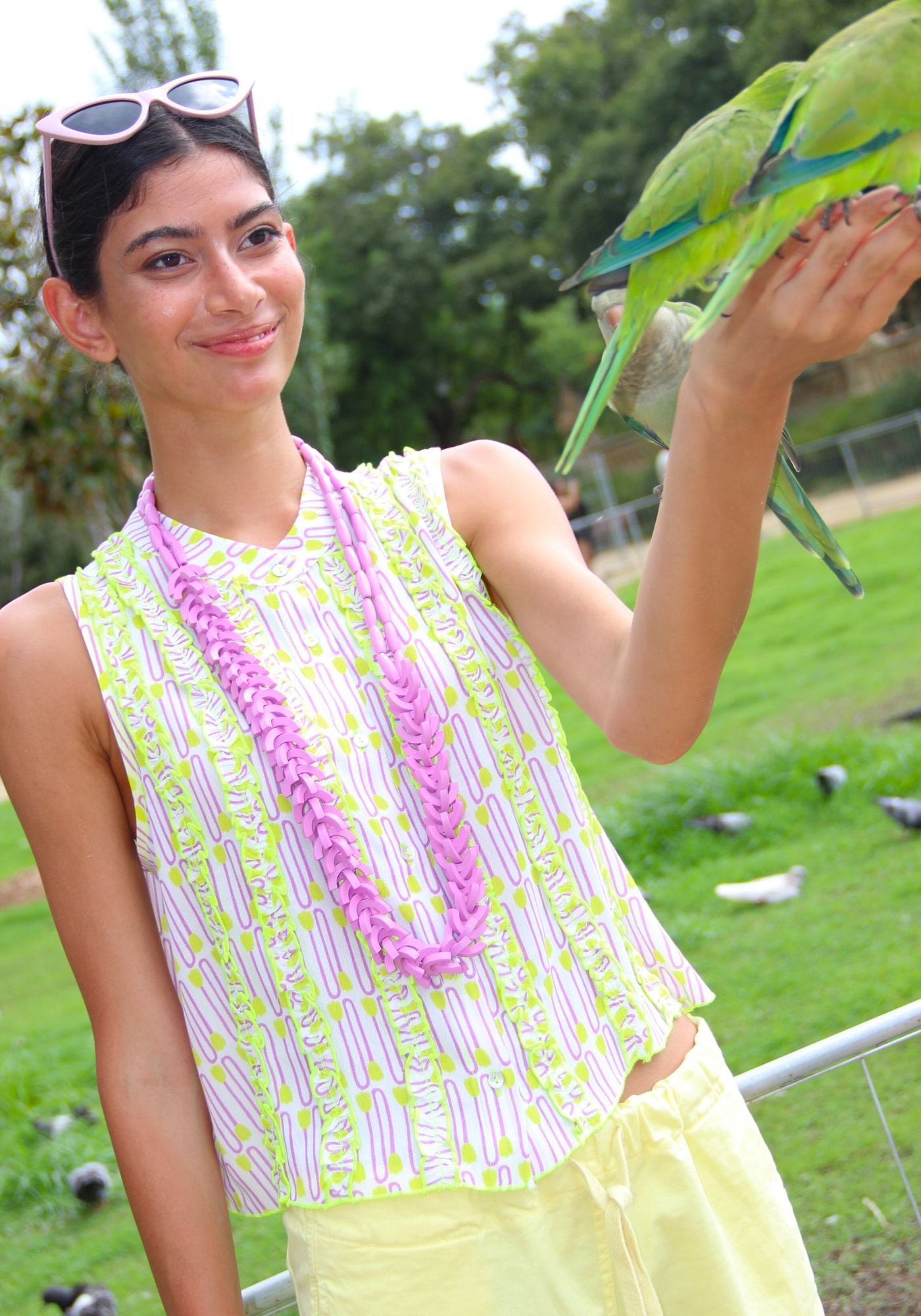 Tulip Yellow Blouse