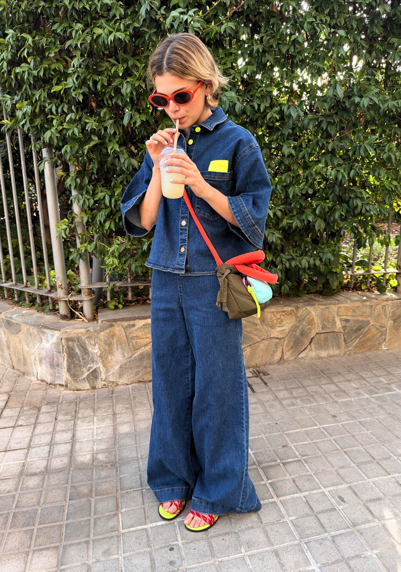 Pantalon Scrabble Tejano