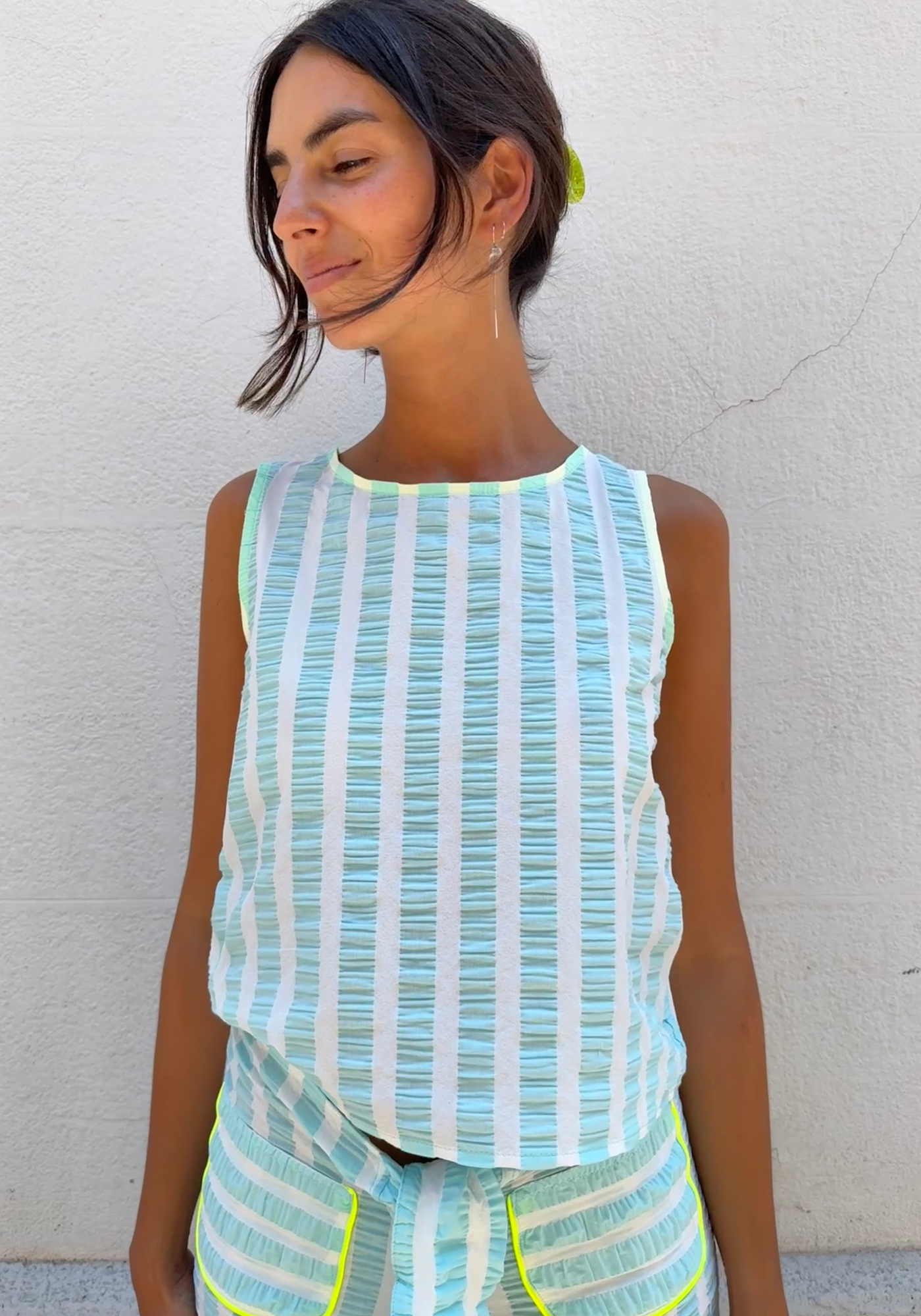 Aqua Stripes Ana Body