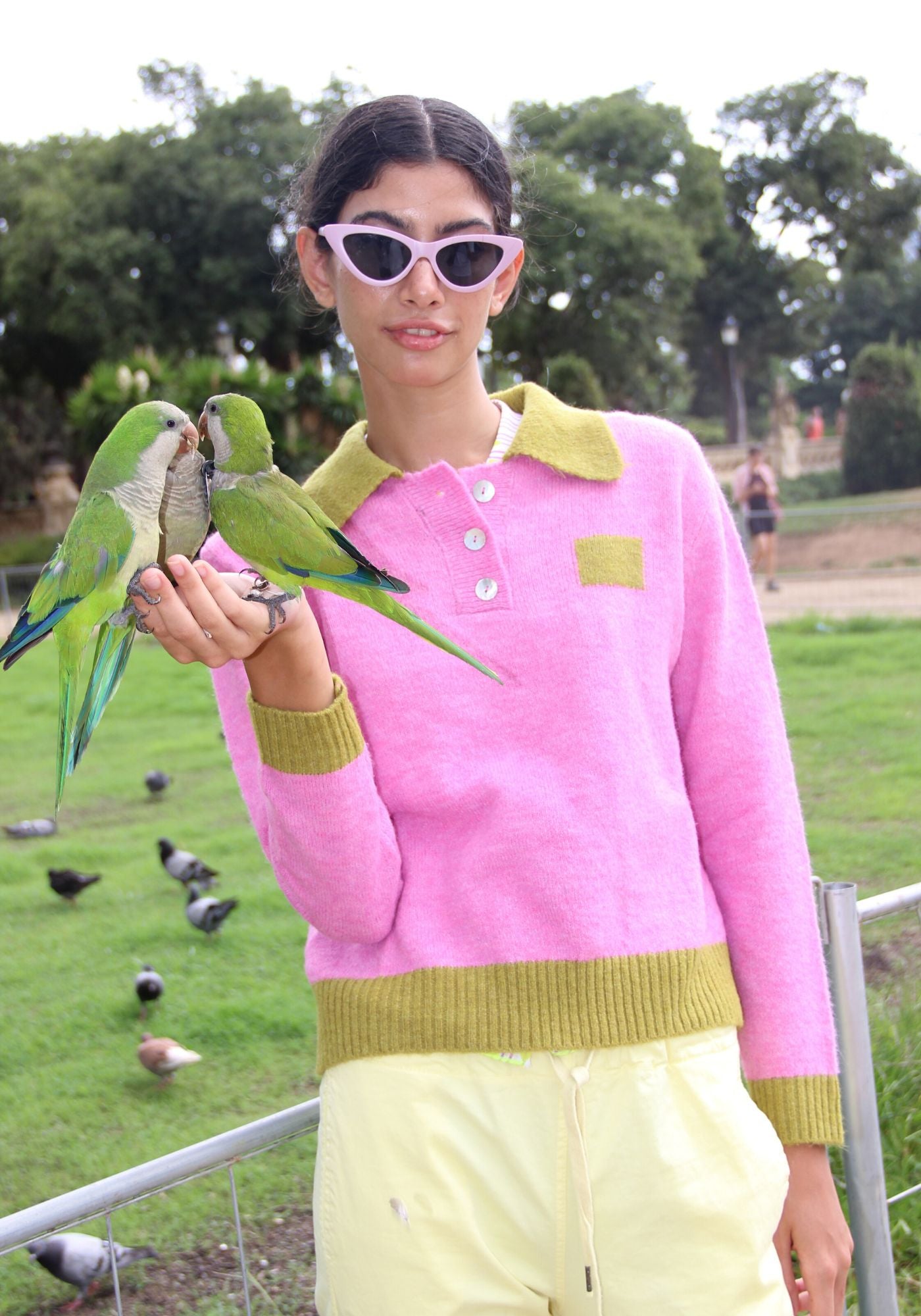 Poppy Pullover Rosa