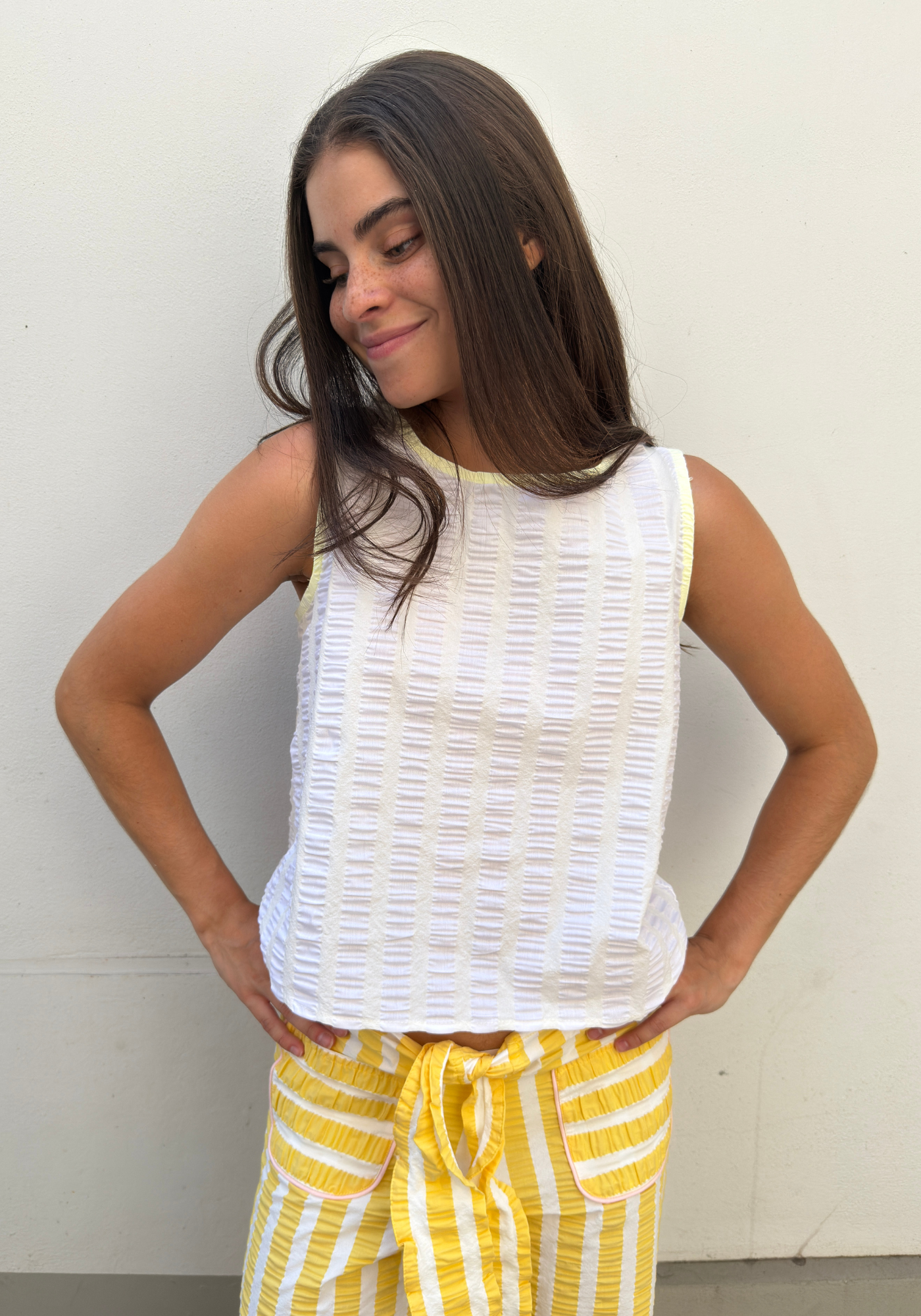 White Stripes Ana Body