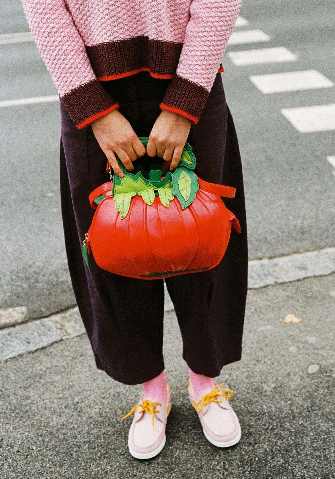 Red Tomato Bag