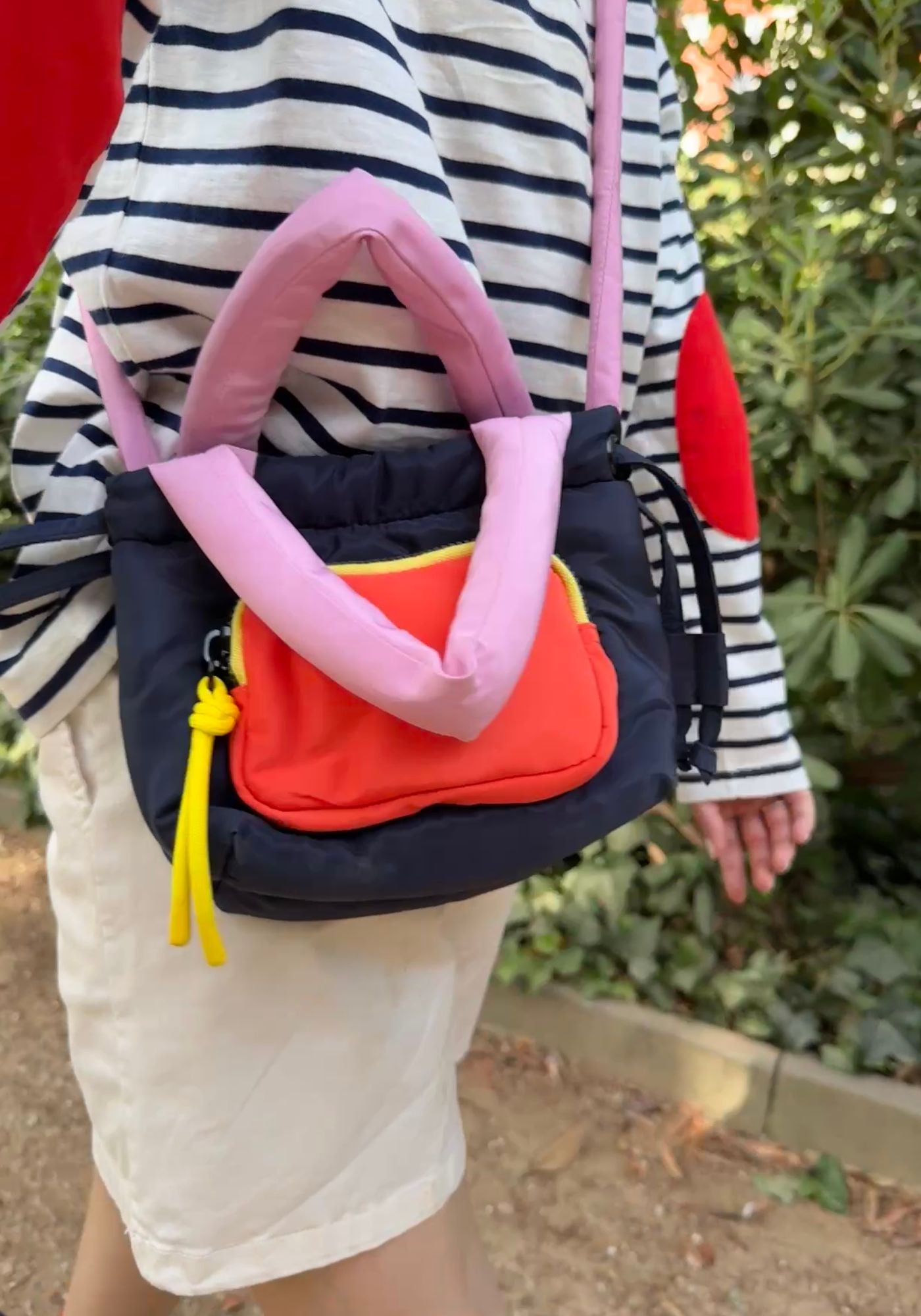 Bolso Flip Azul Marino