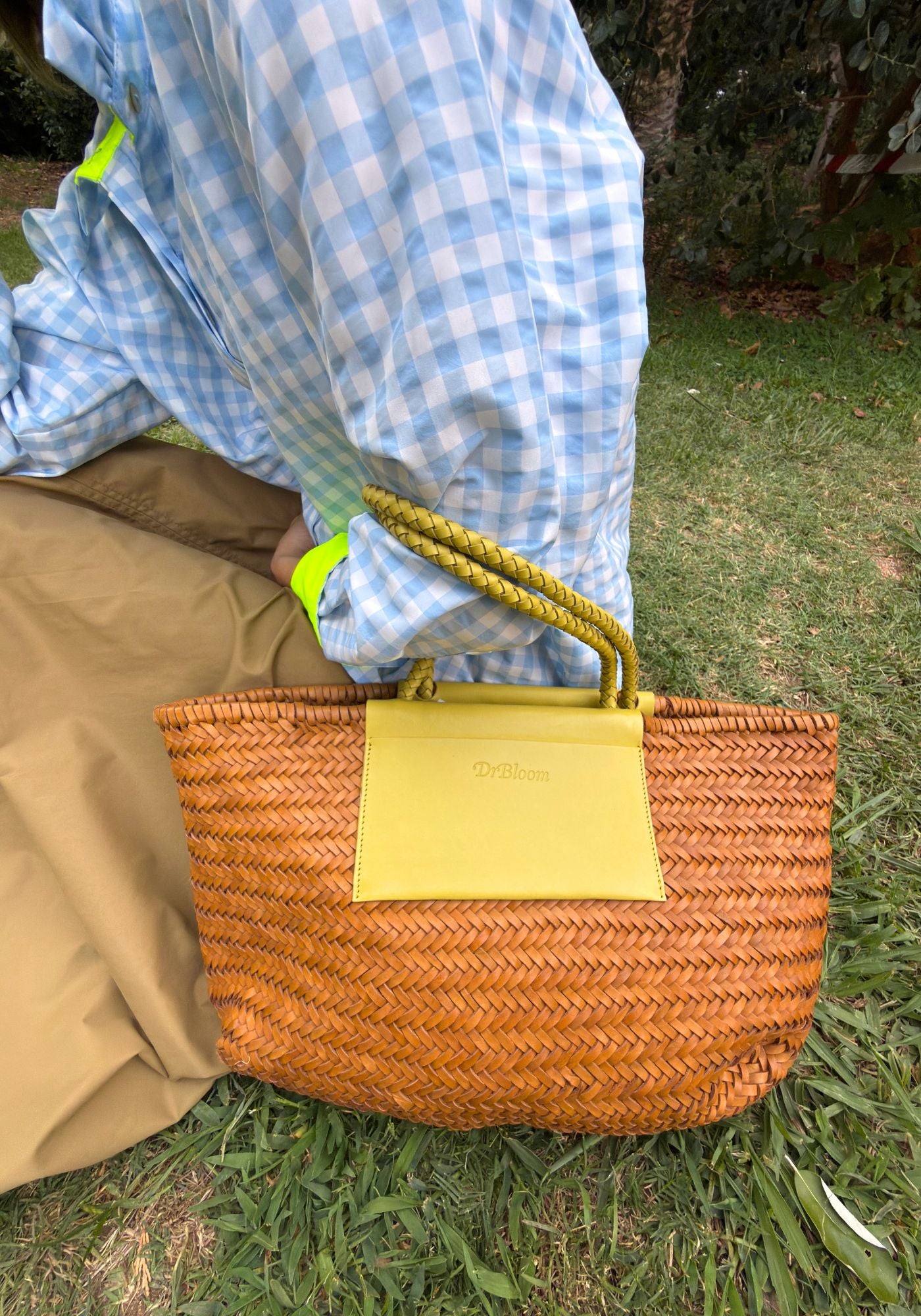 Camel Espiga Bag