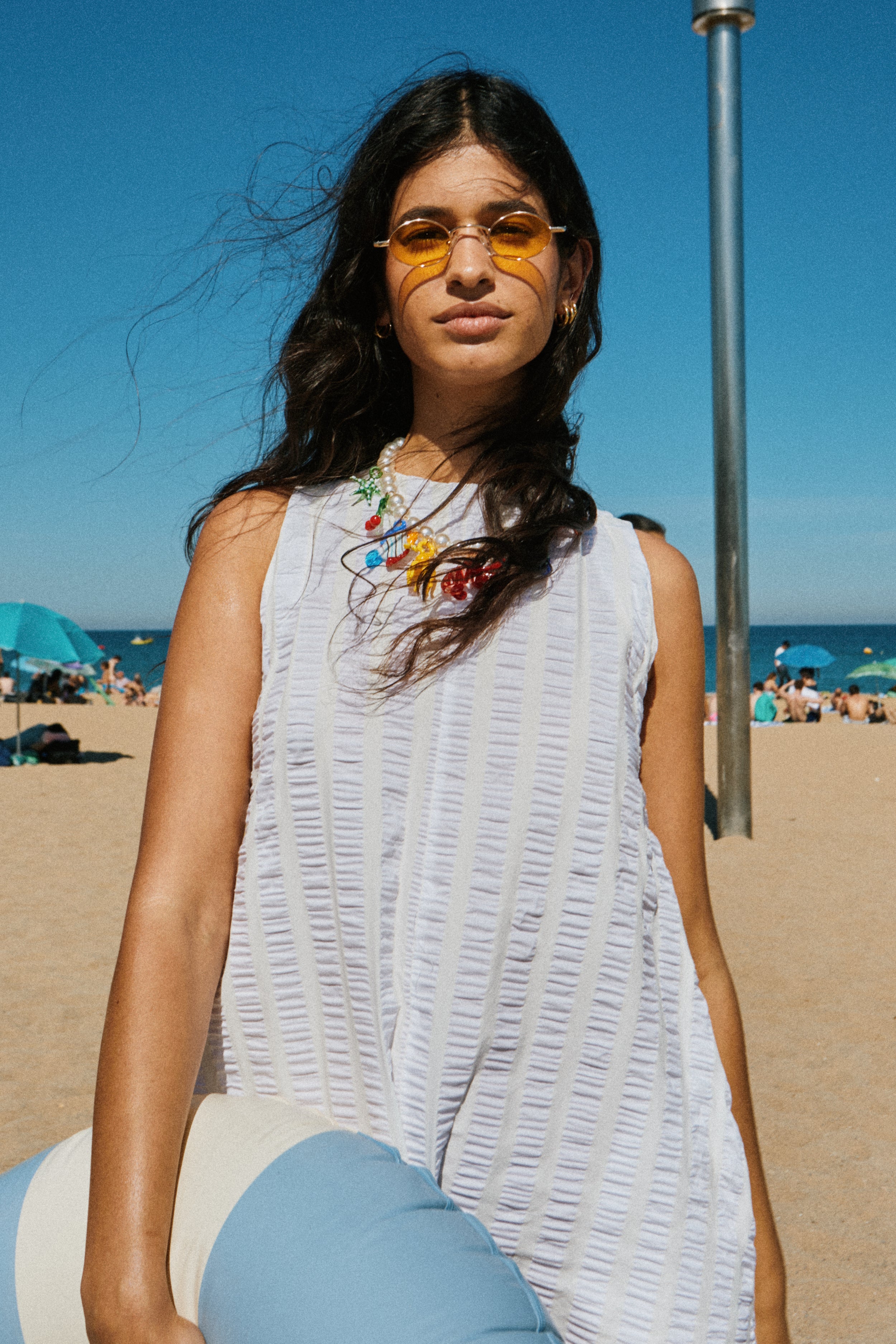 White Cocomero Dress