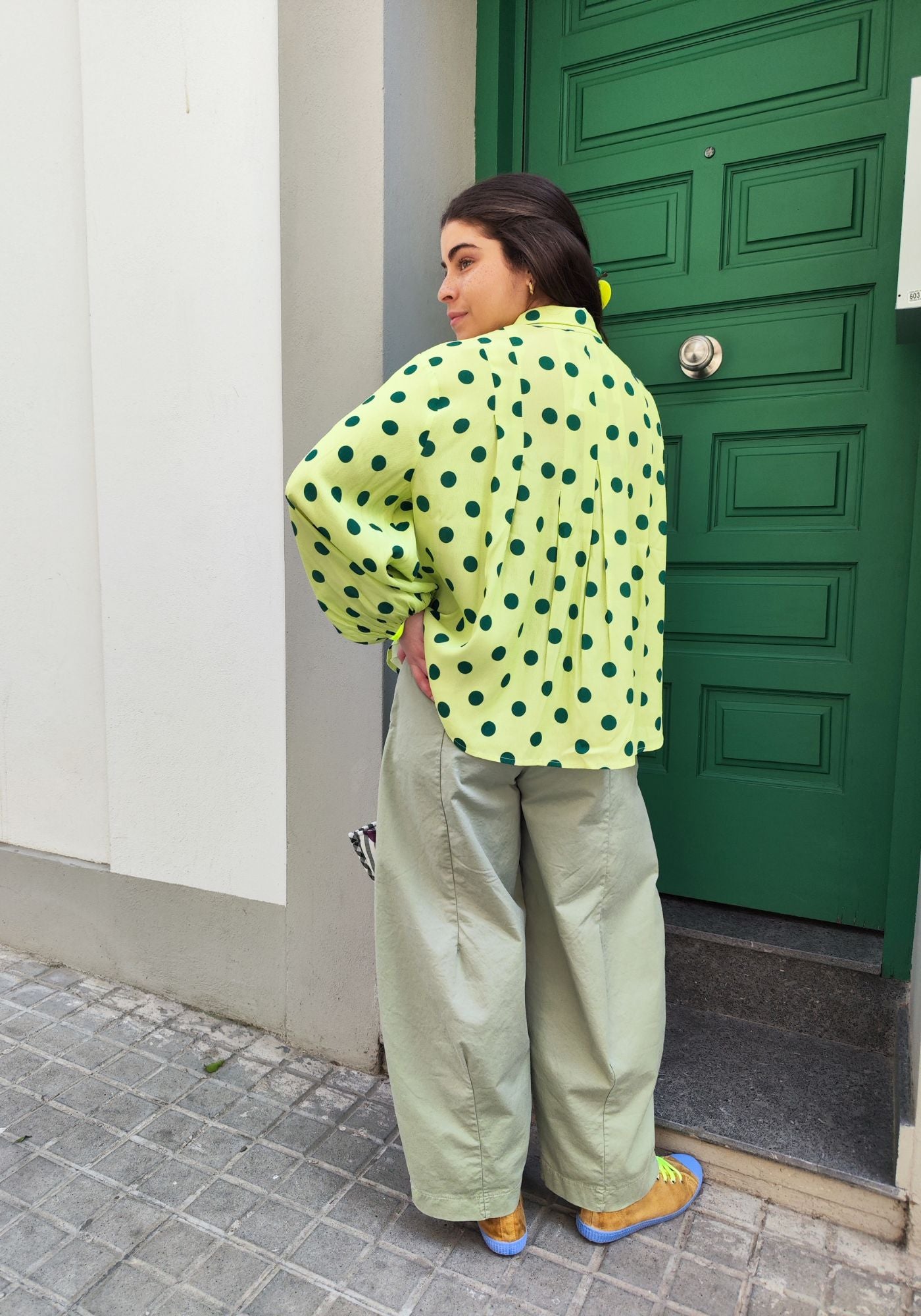 Camicia Magia Soda Lima