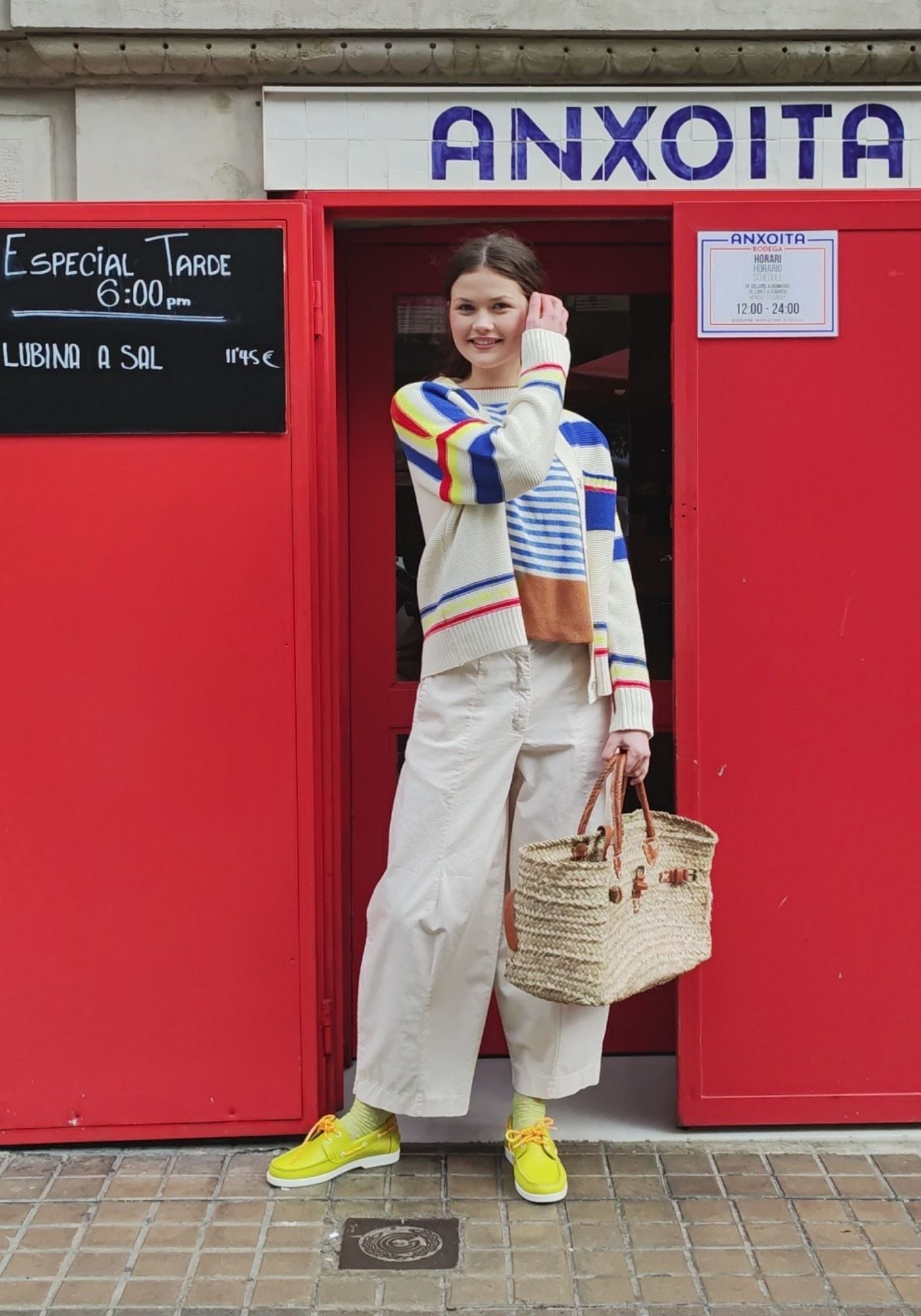 Yellow Nispero Shoes