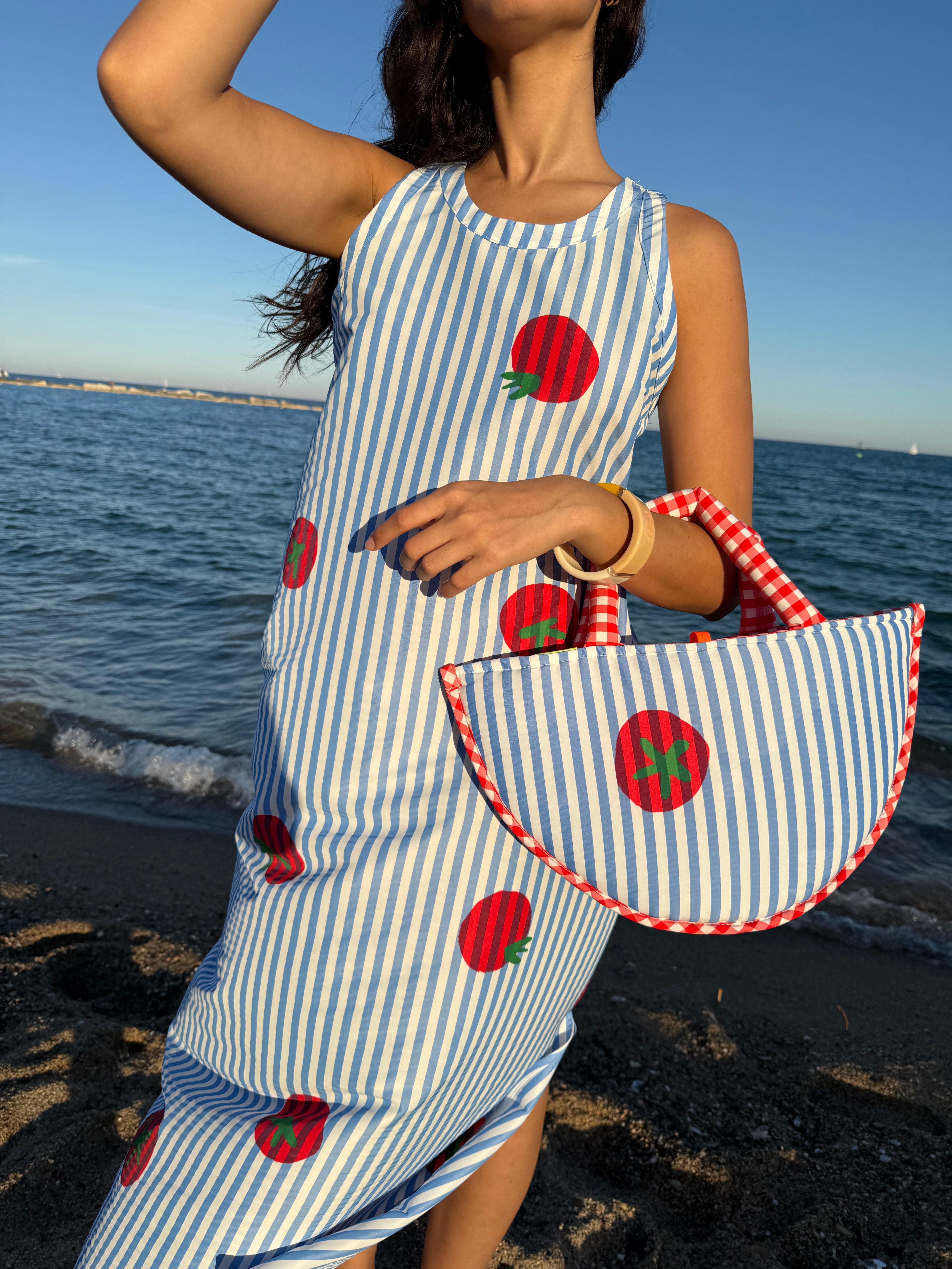 Vestido Marni Azul