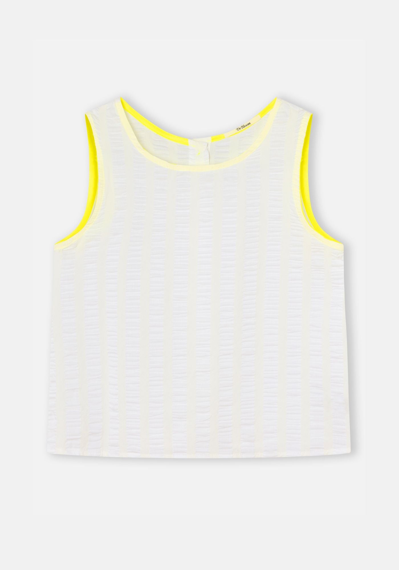 Ana Stripes White Body