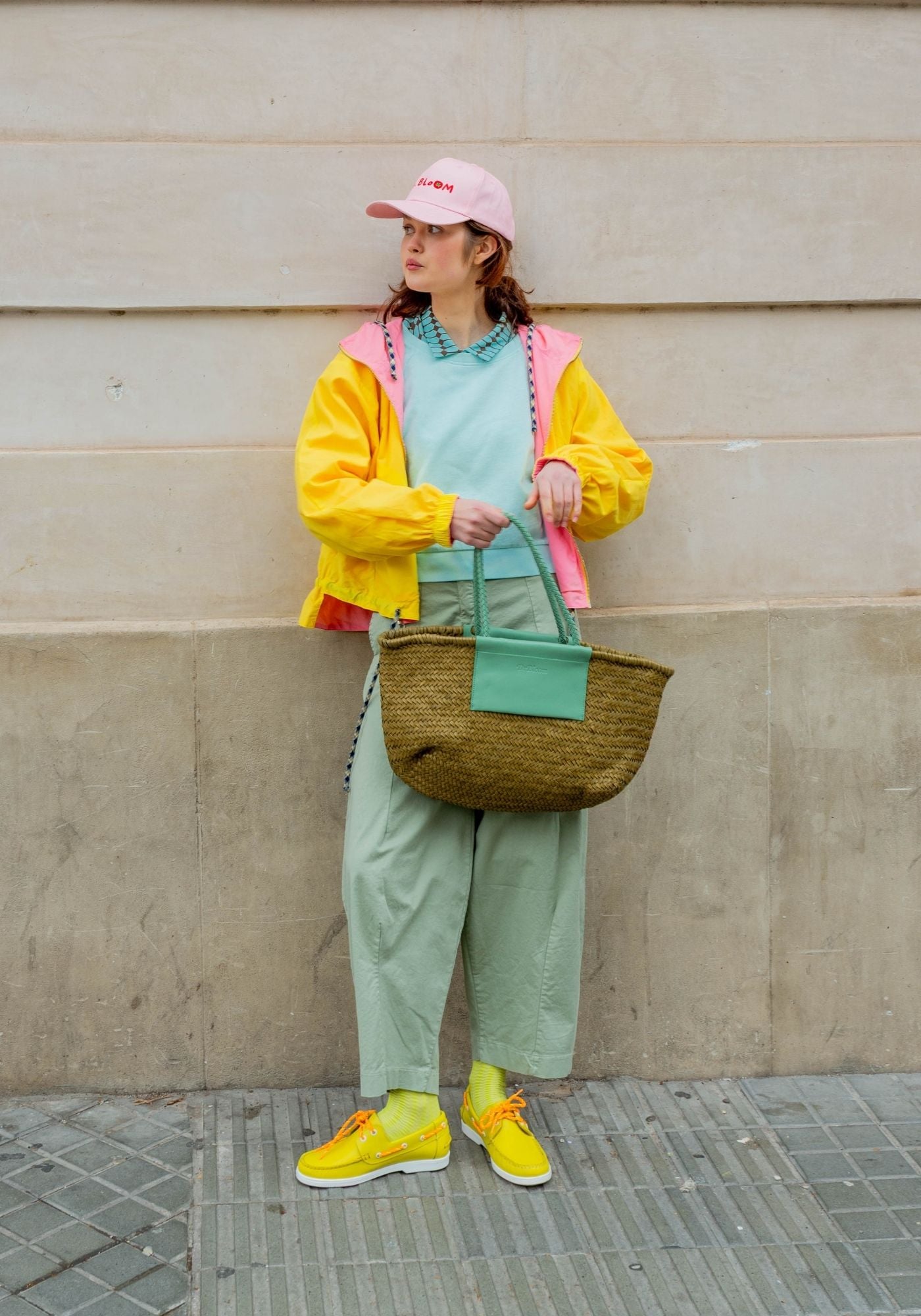 Pink Parra Jacket
