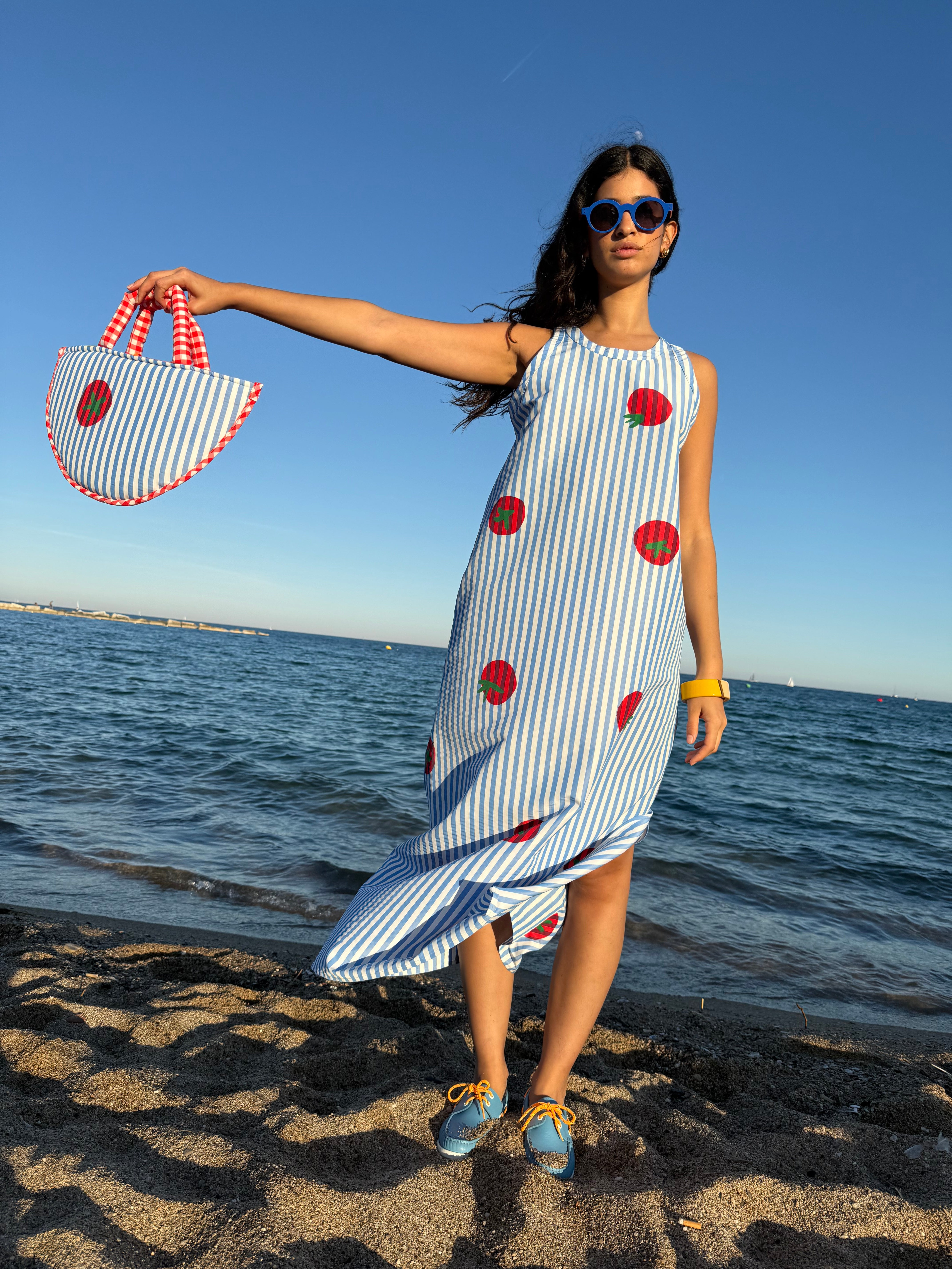 Vestido Marni Azul