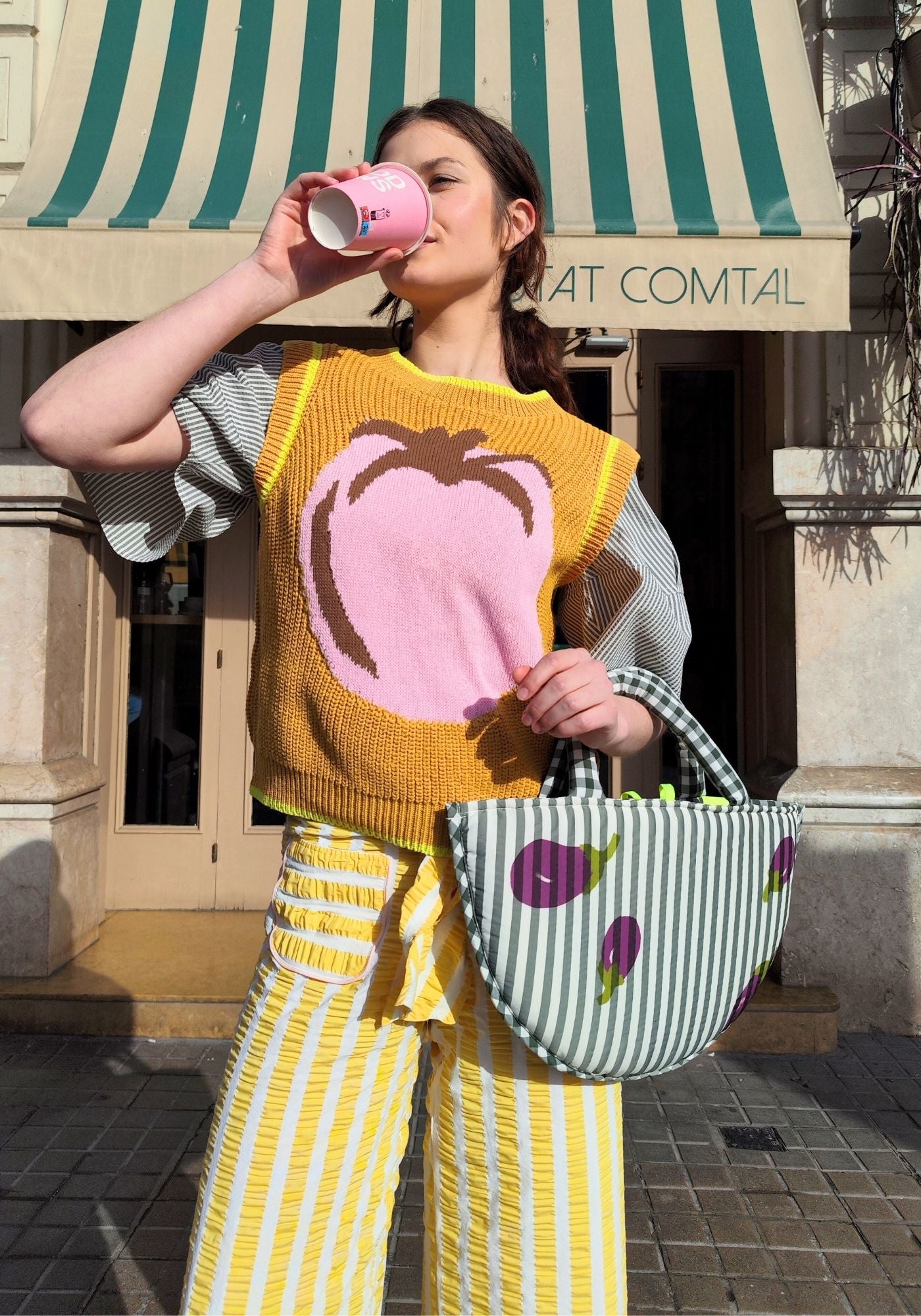 Chaleco Pomodoro Oro