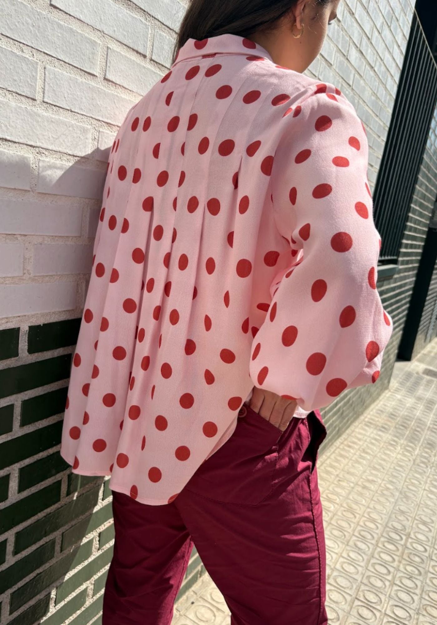 Magia Soda Rosa Hemd