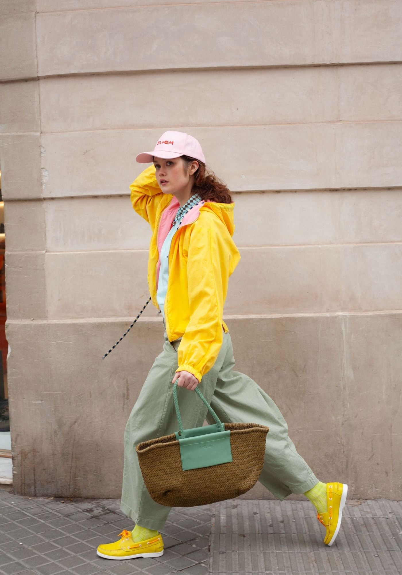 Pink Parra Jacket