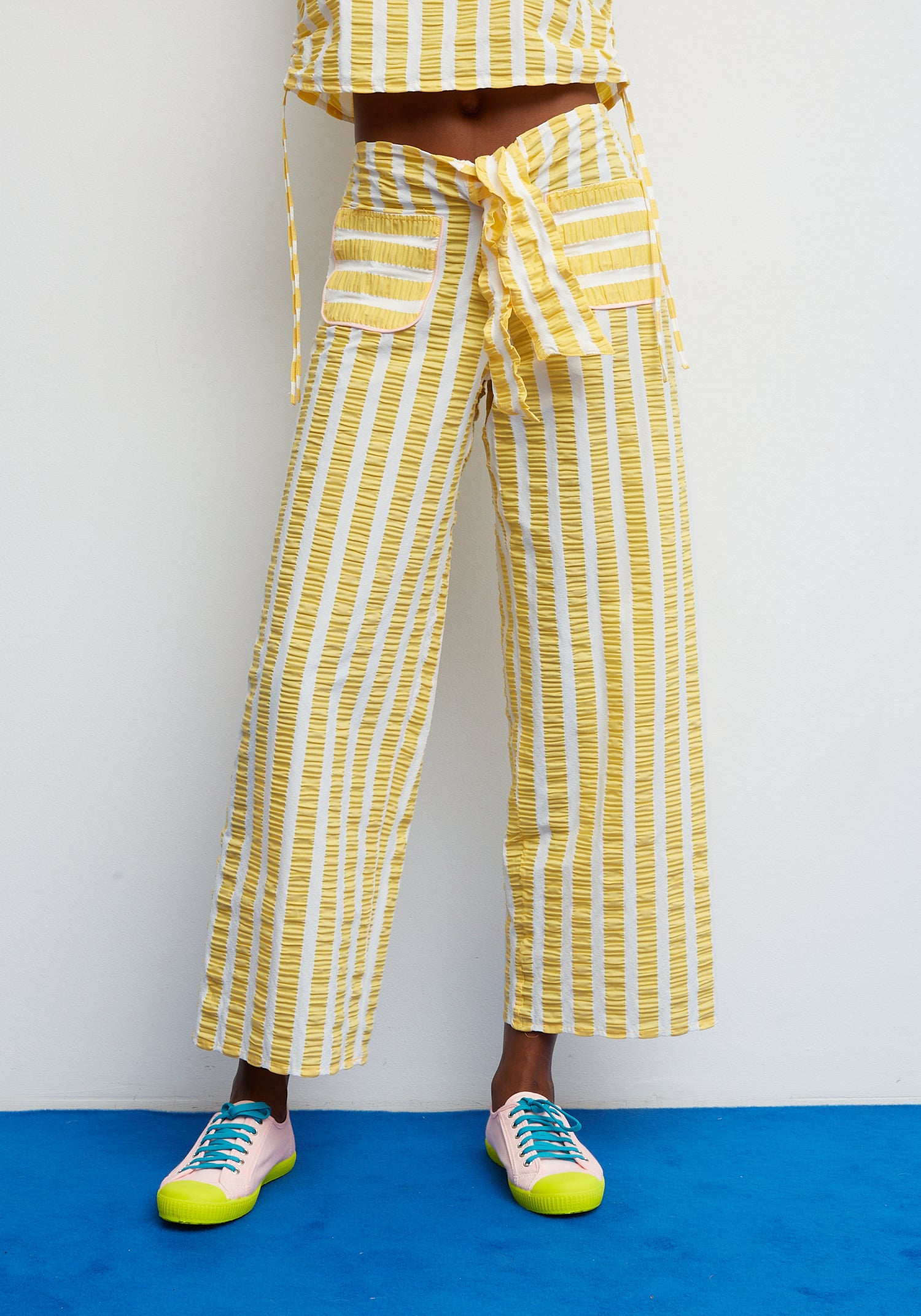 Pantalon Lazo Jaune