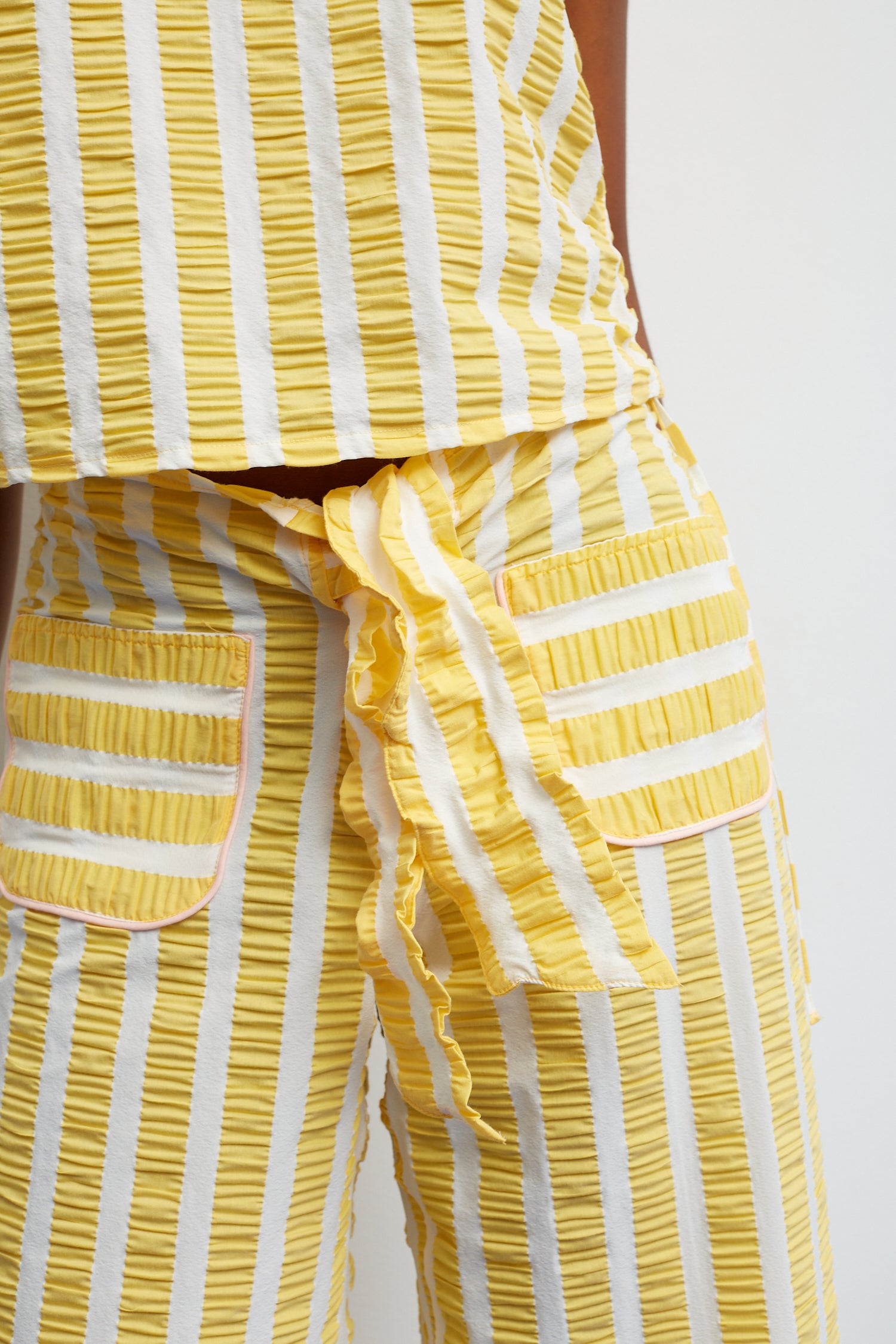 Pantalon Lazo Jaune