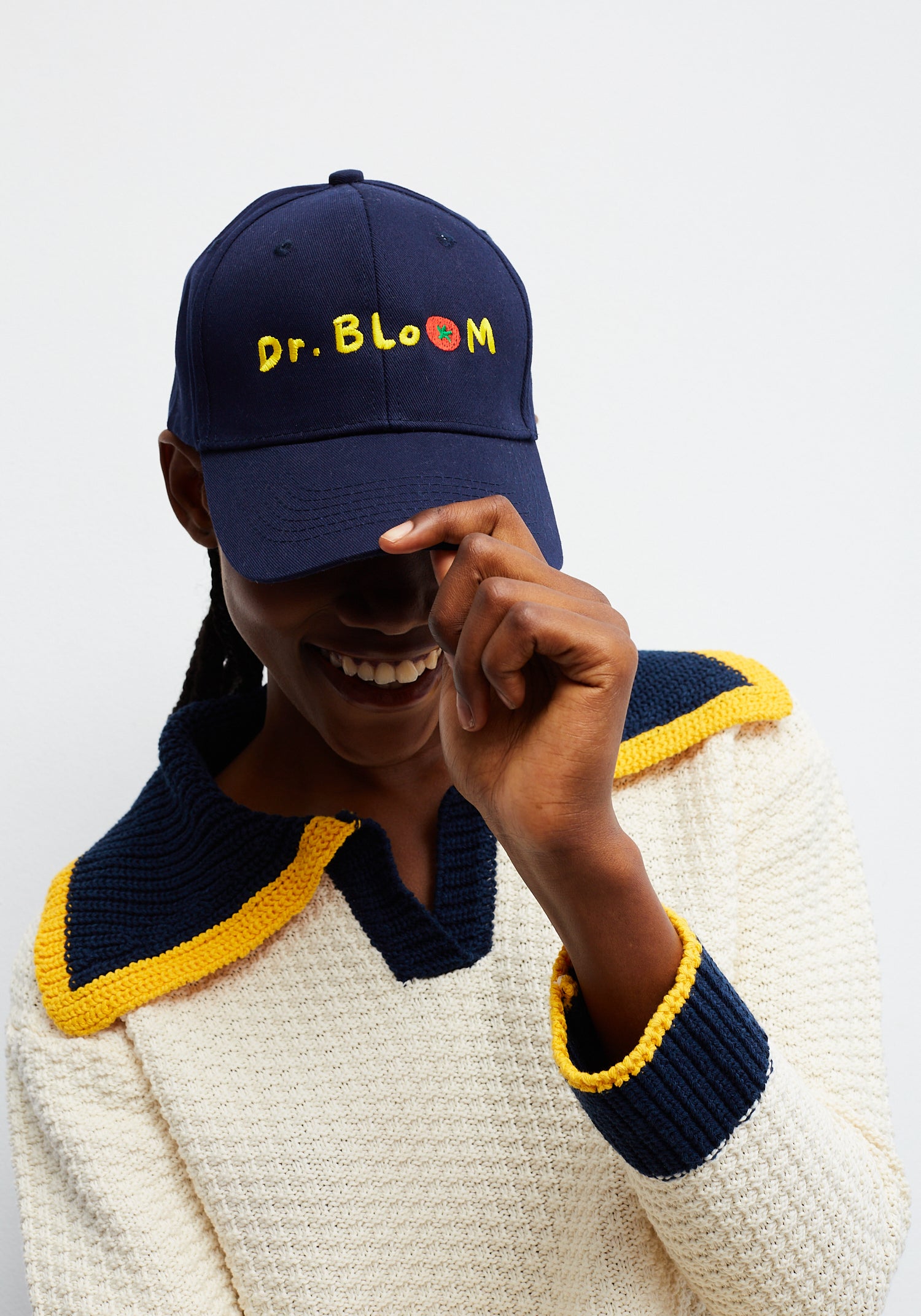 Blue Bloom Cap