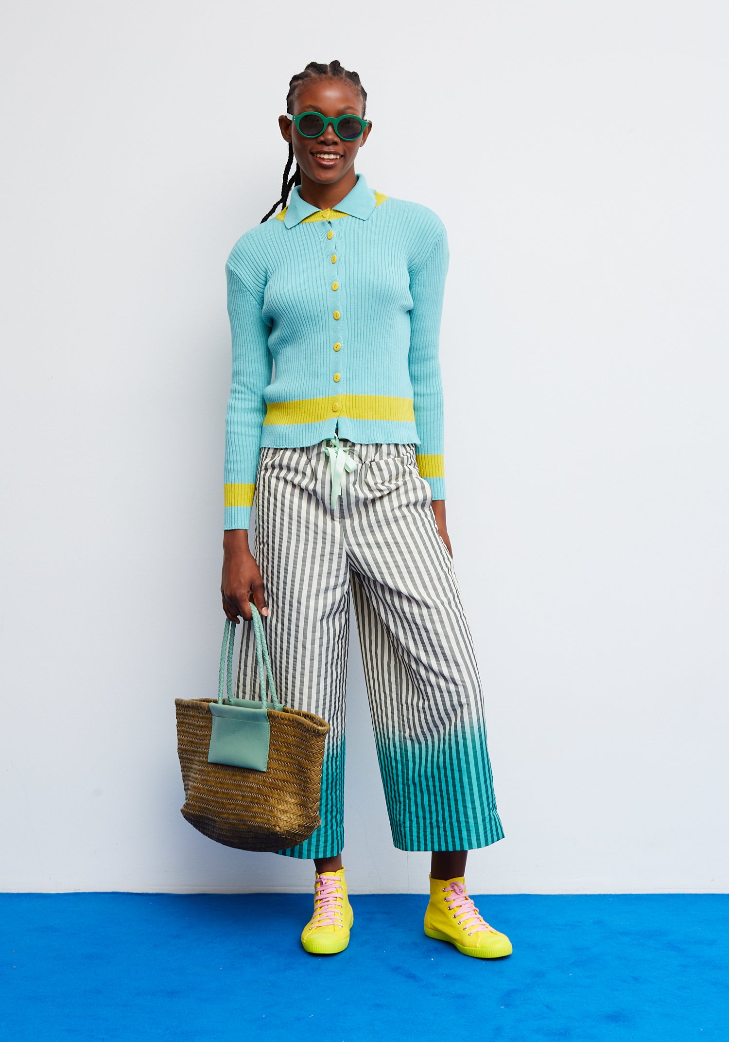 Cardigan Gaseosa Agua