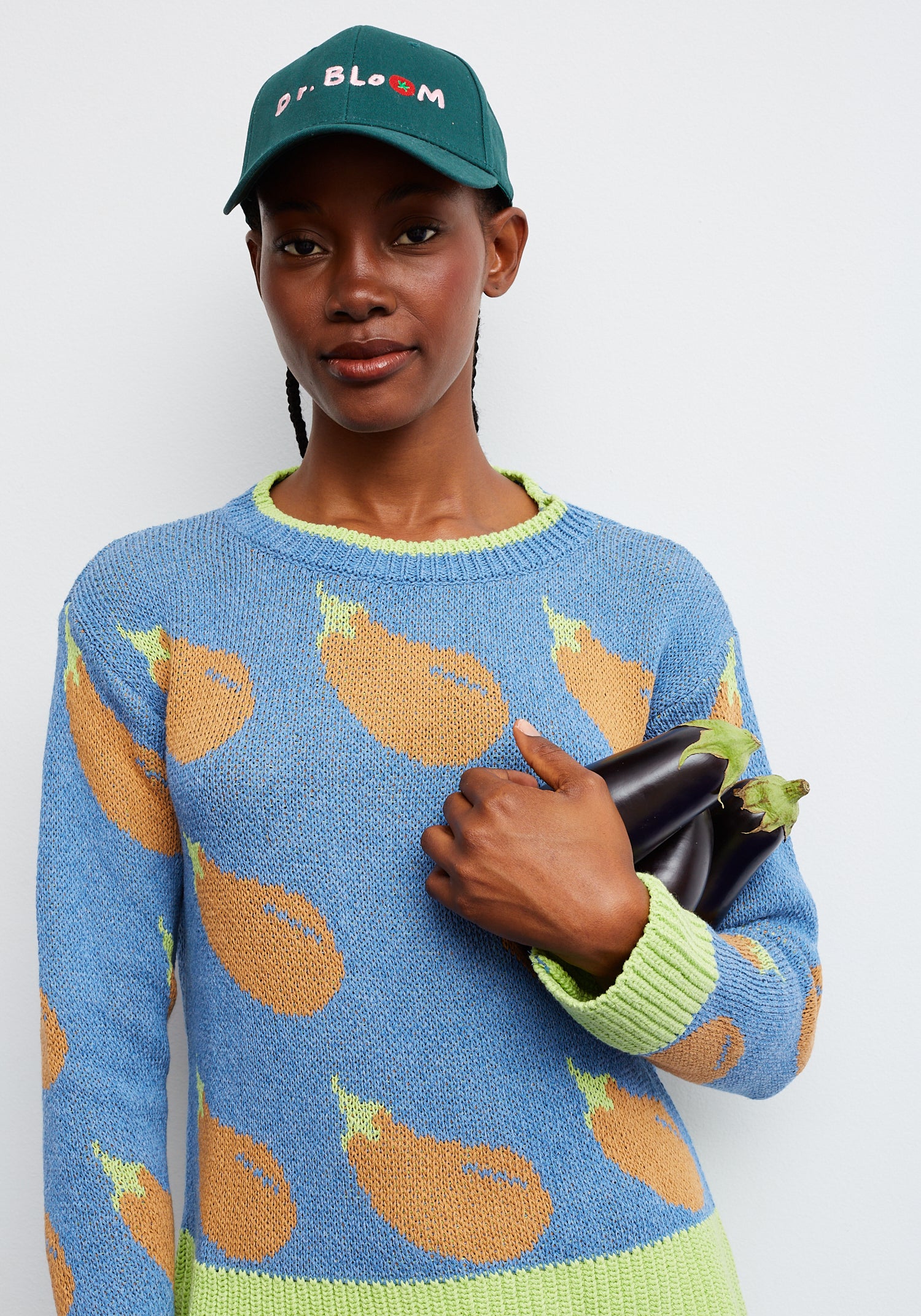 Blue Melanzane Sweater Blue Melanzane Sweater