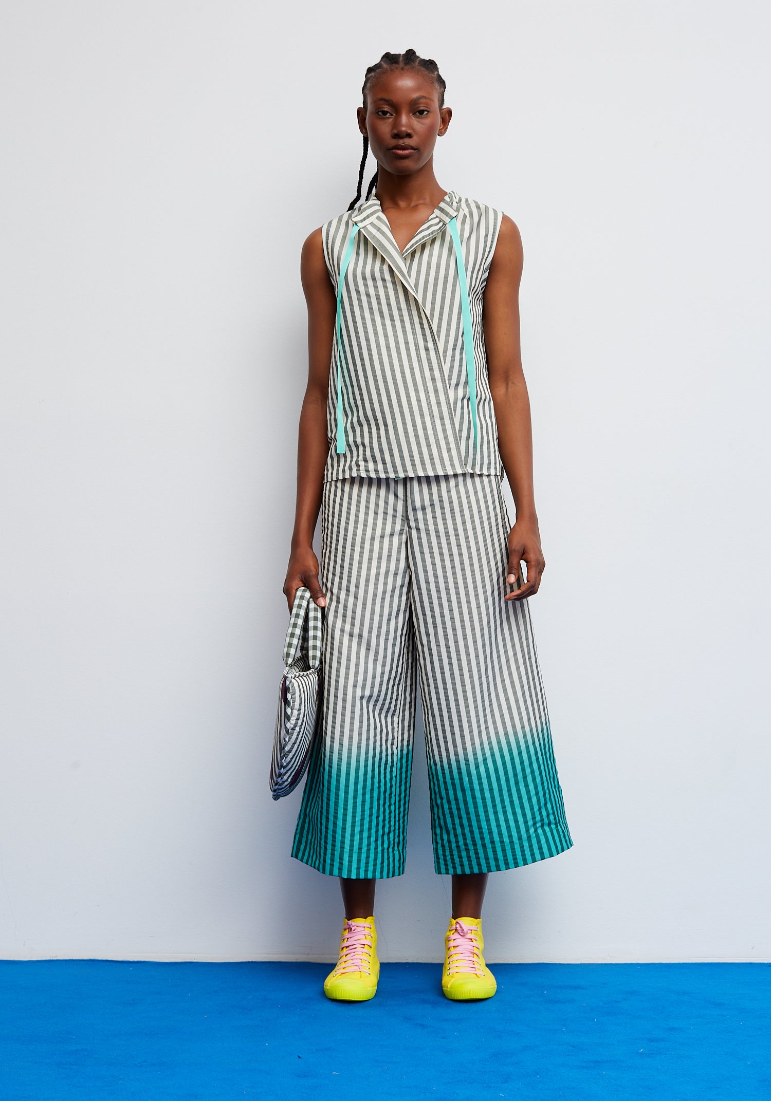 Pantaloni Bomba Cachi