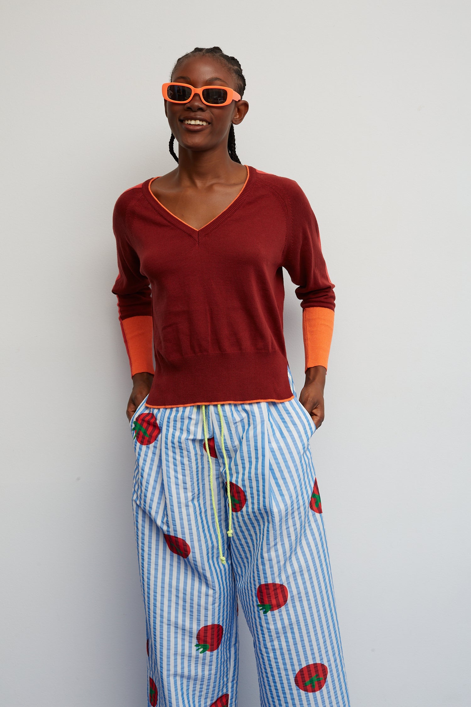 Maglia Chispa Borgogna