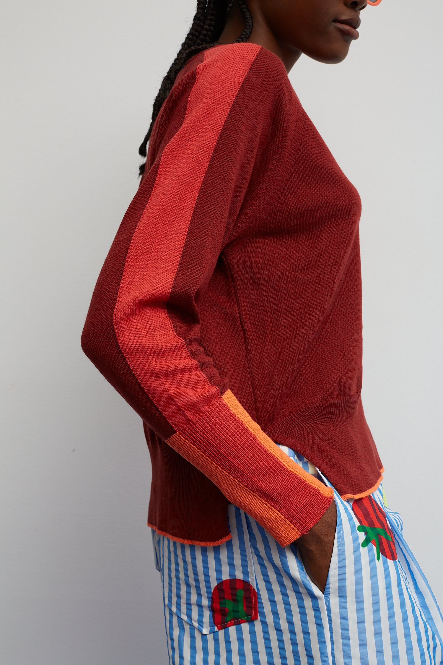 Maglia Chispa Borgogna