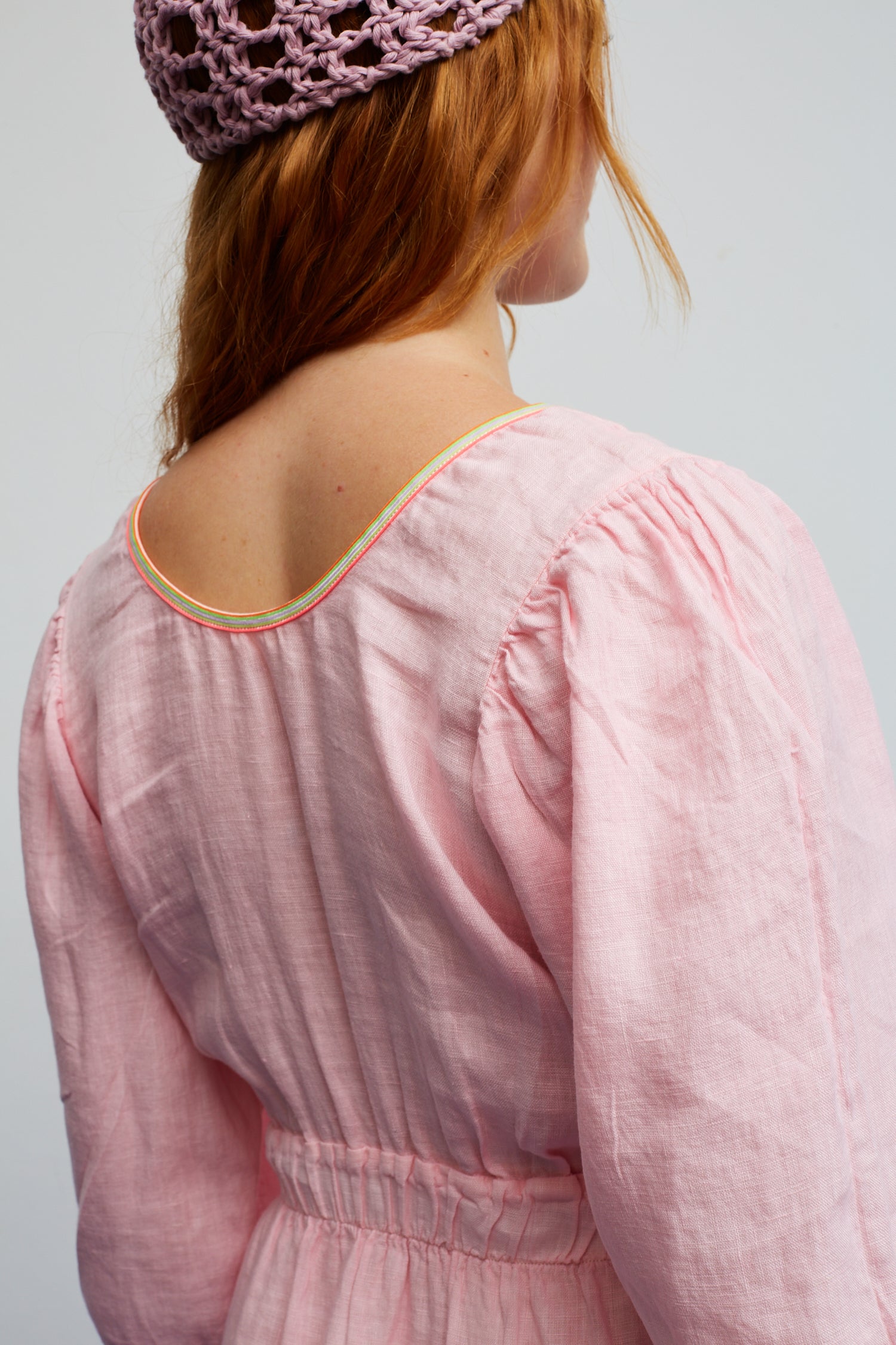 Pink Joy Dress