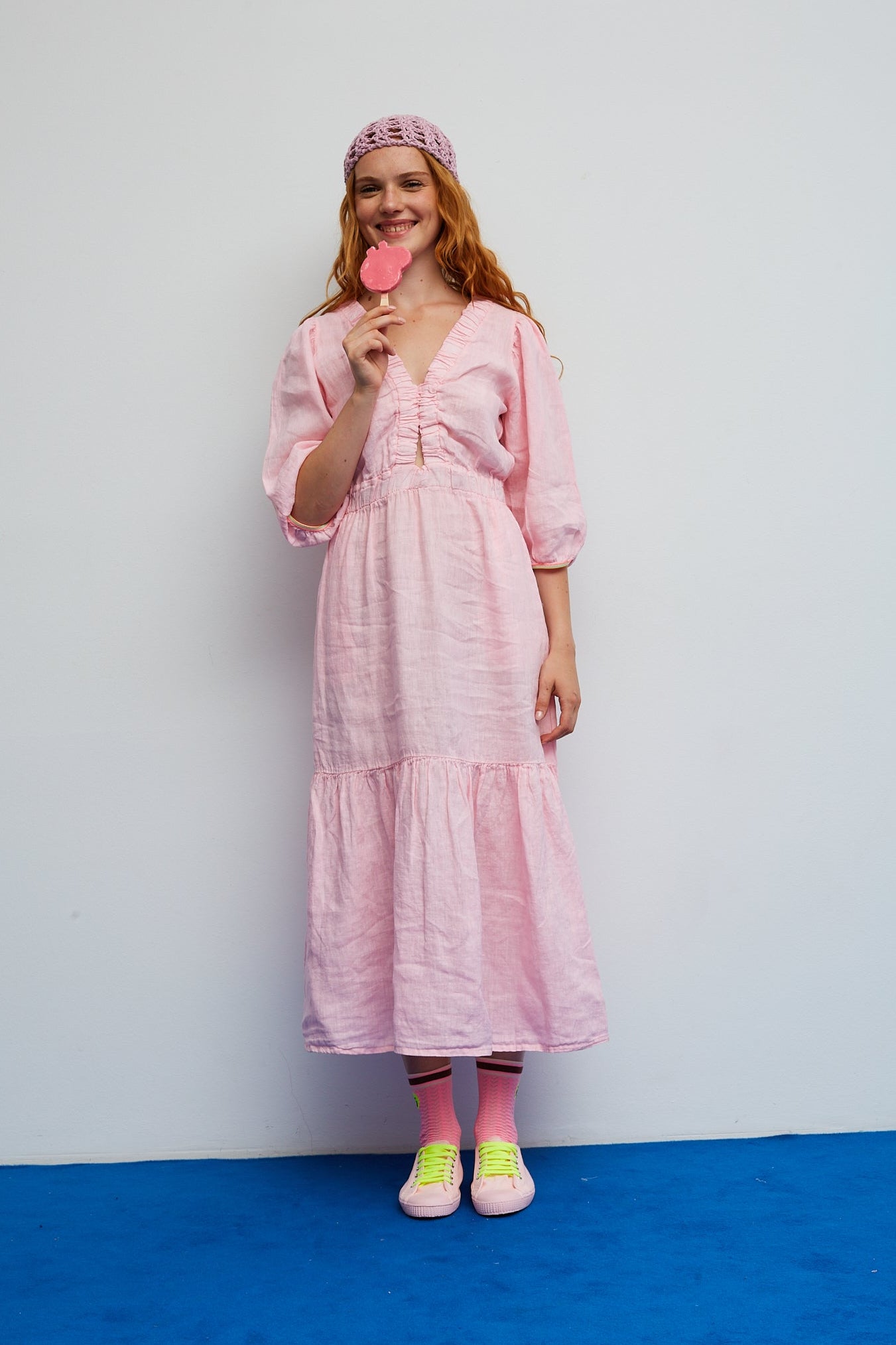 Pink Joy Dress