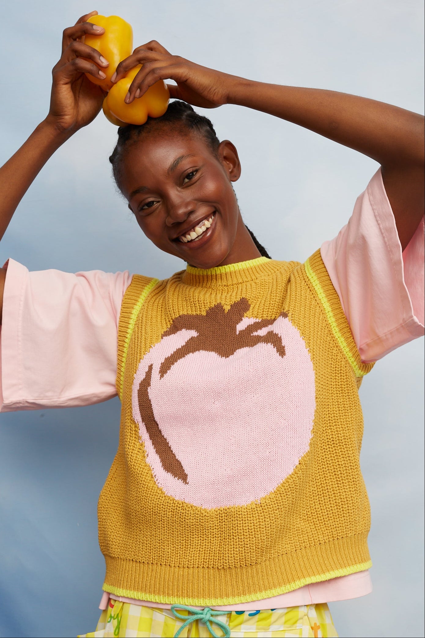 Chaleco Pomodoro Oro