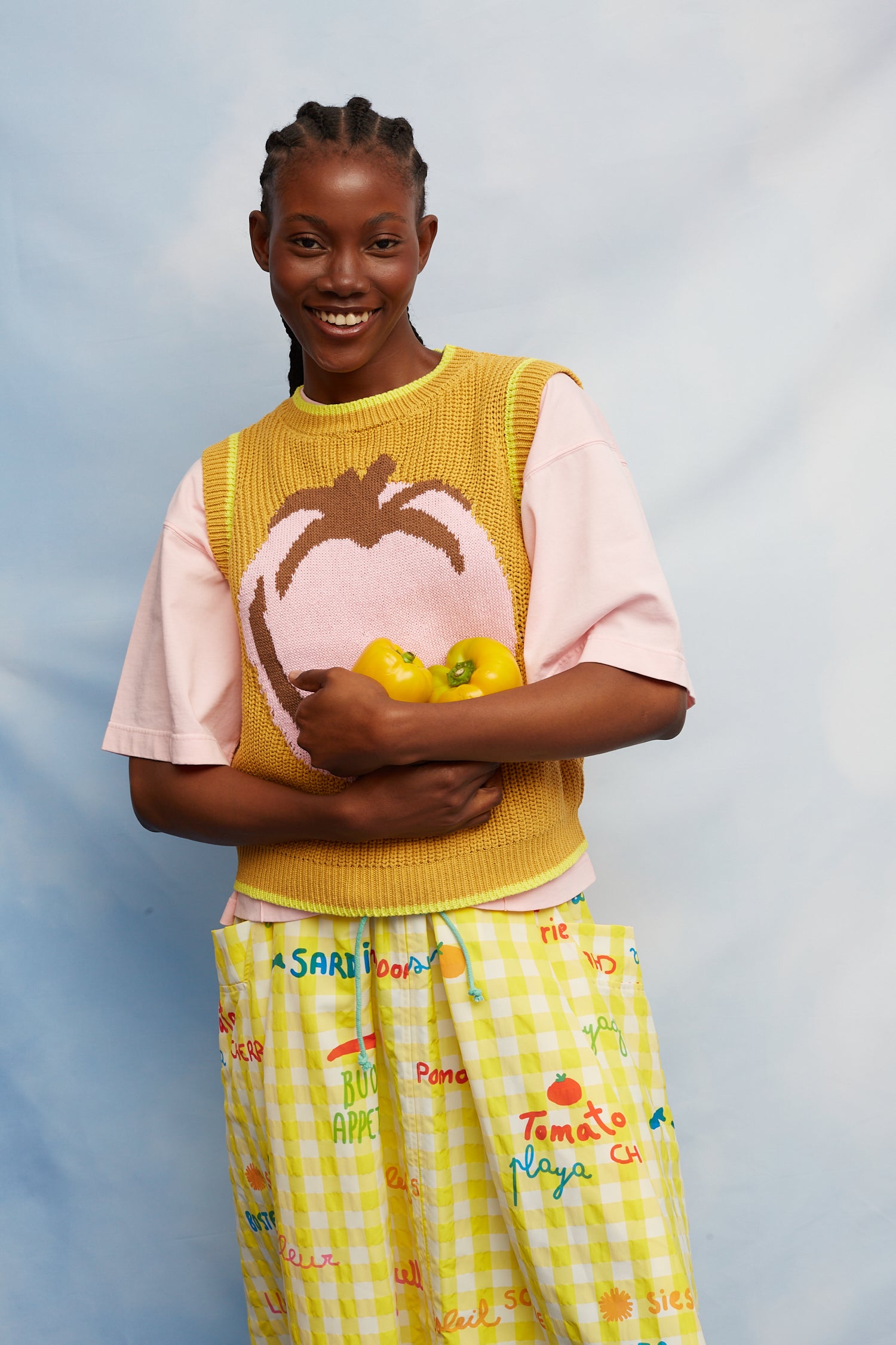 Chaleco Pomodoro Oro