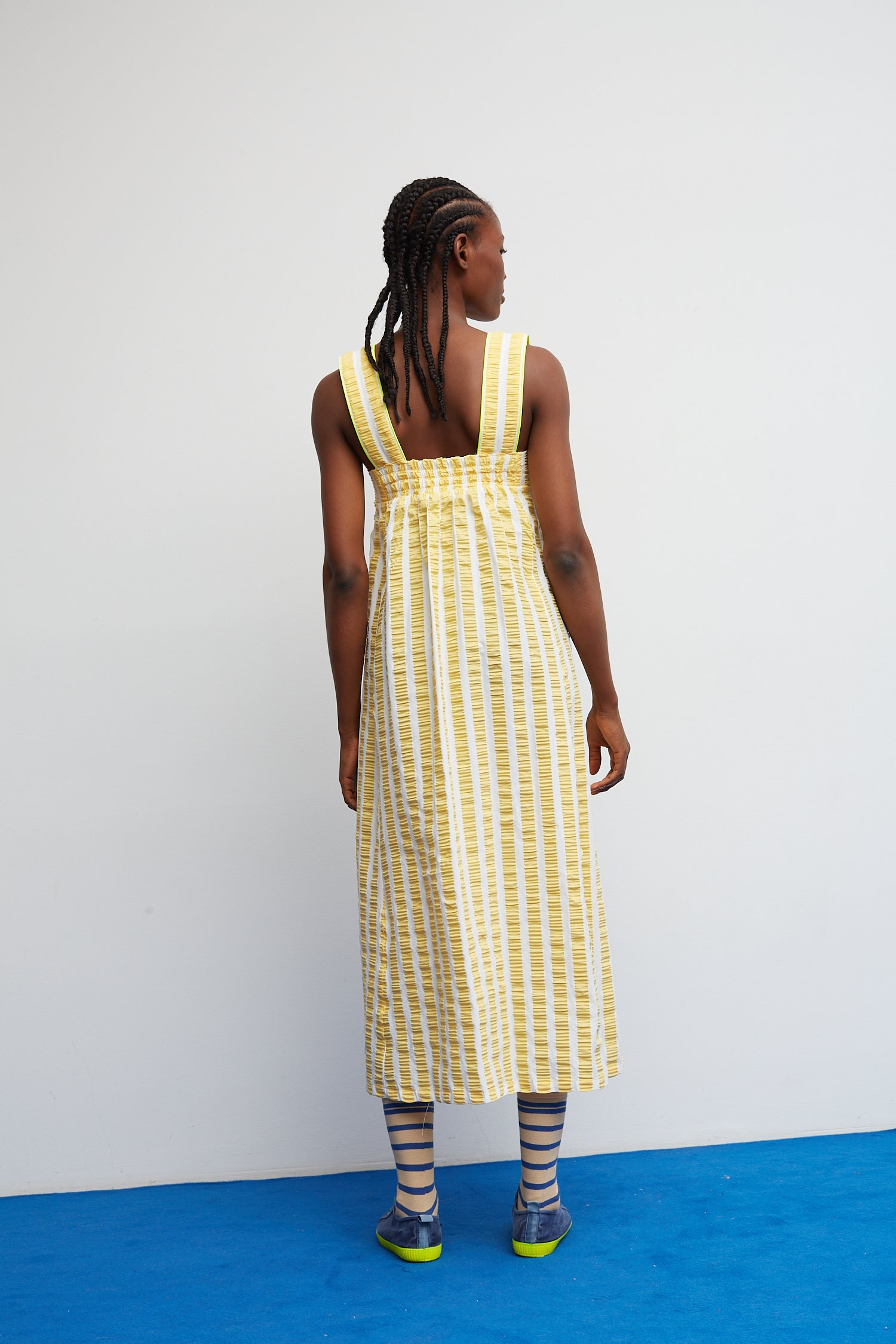 Gelbes Lemonade-Kleid
