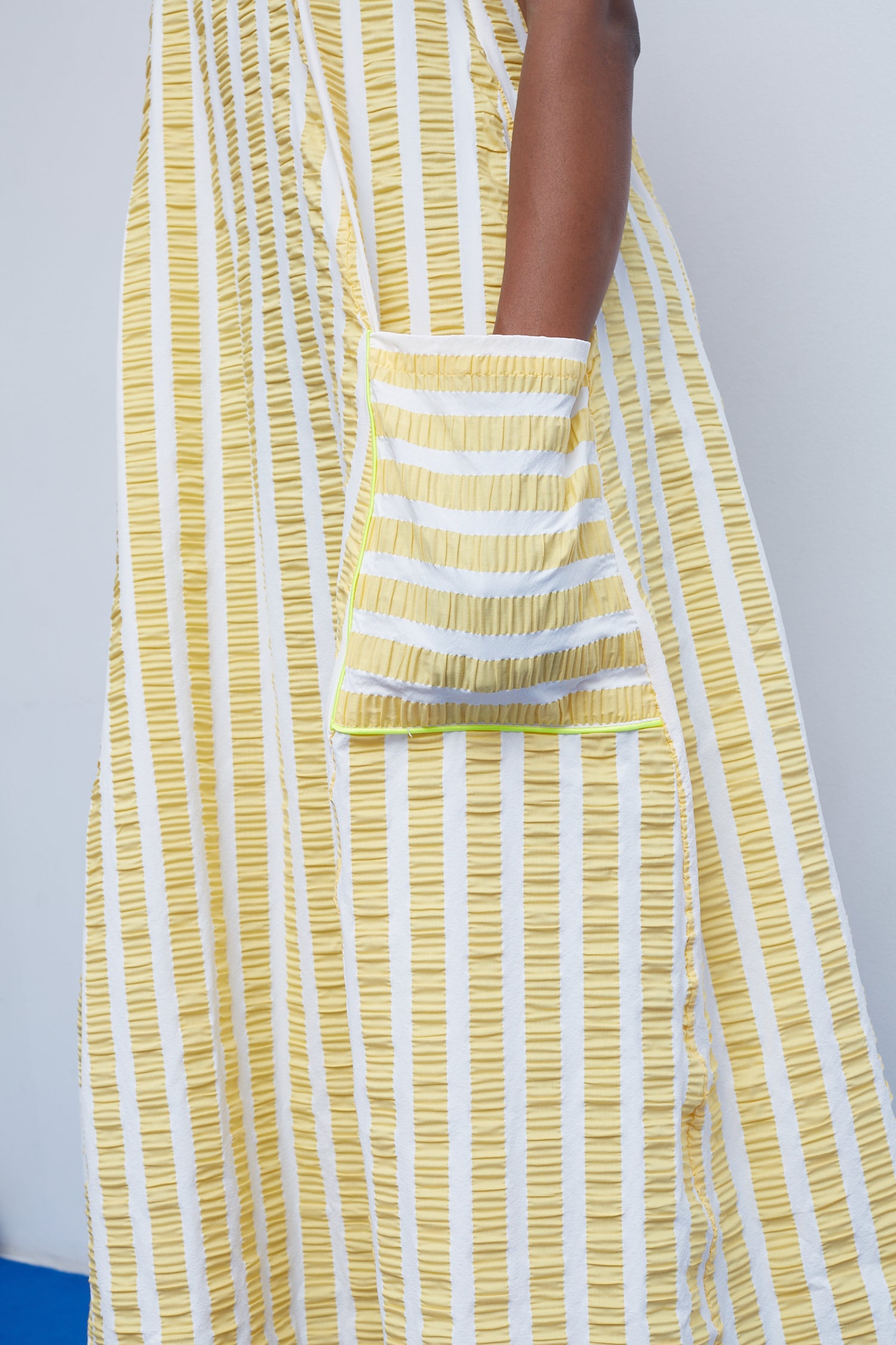 Gelbes Lemonade-Kleid