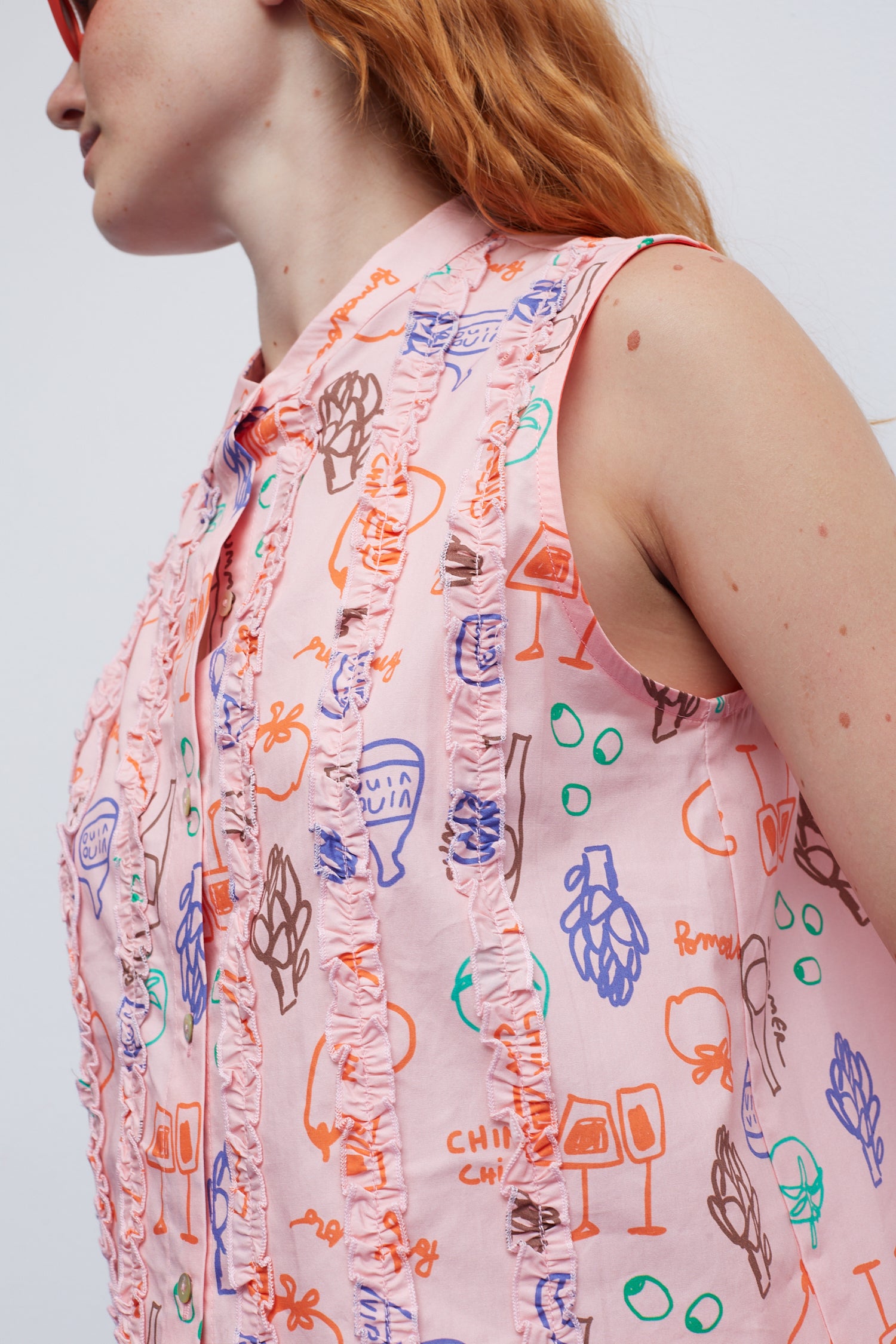 Camicia Focaccia Rosa