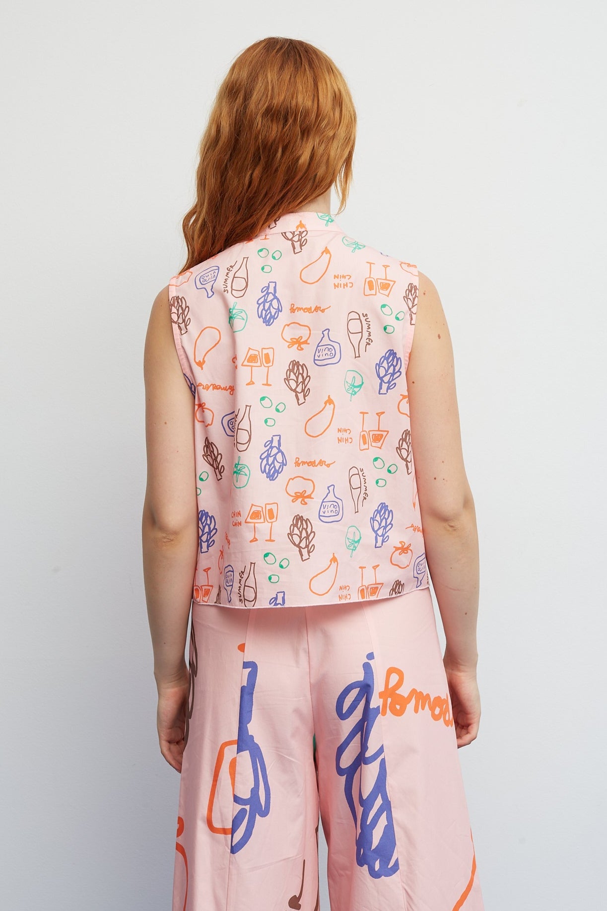 Camicia Focaccia Rosa