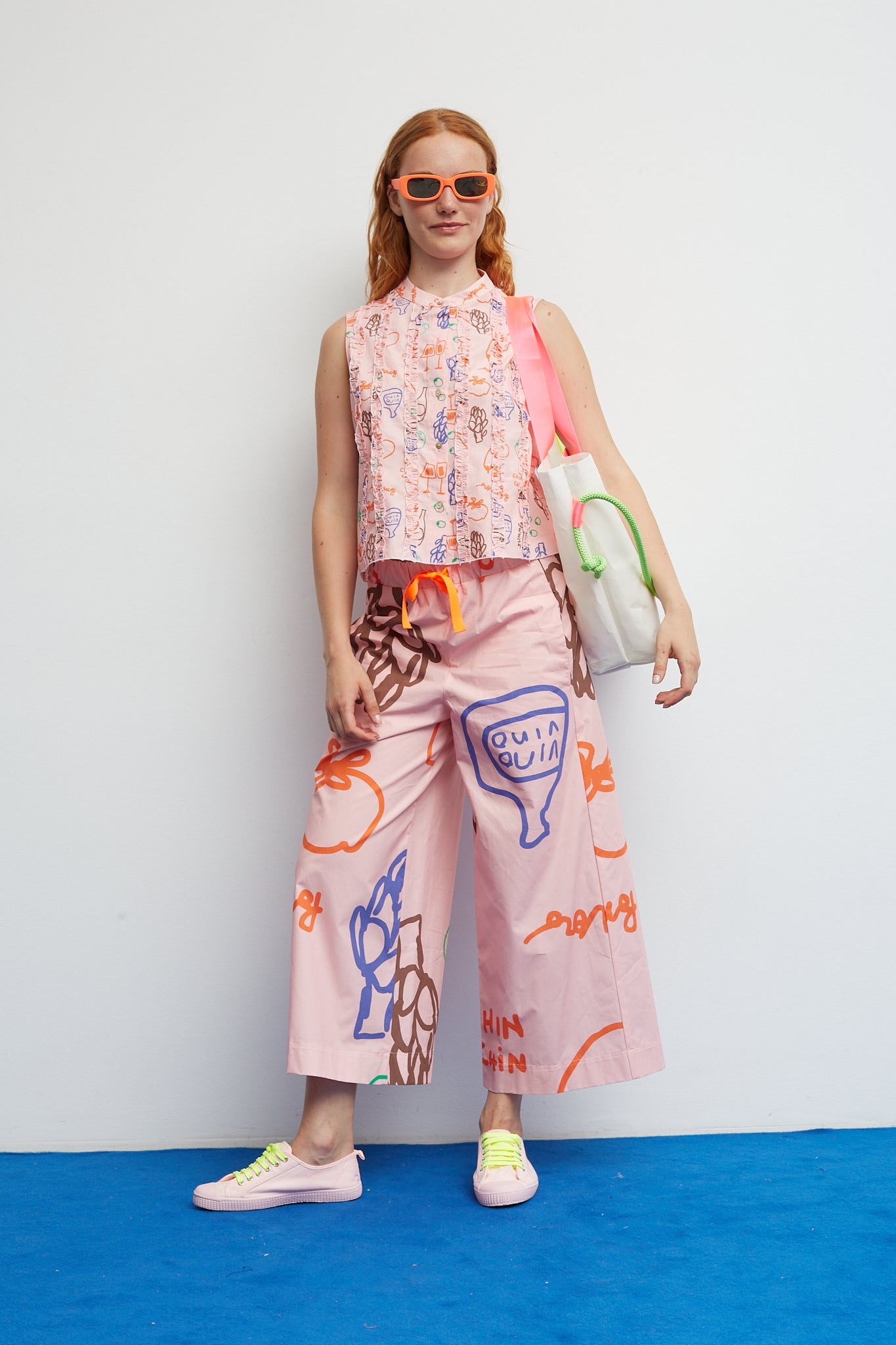 Pantalón Bomba Rosa
