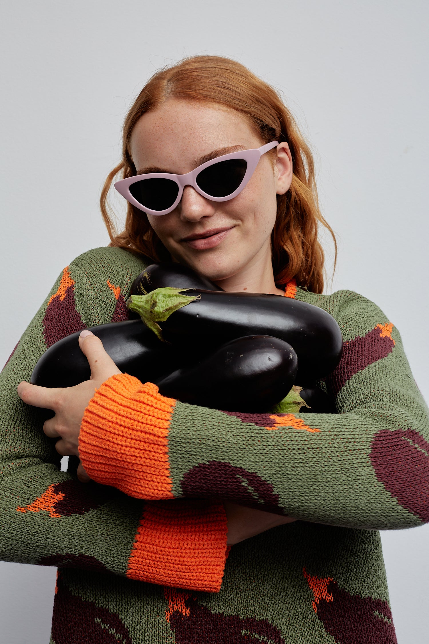 Jersey Melanzane Verde