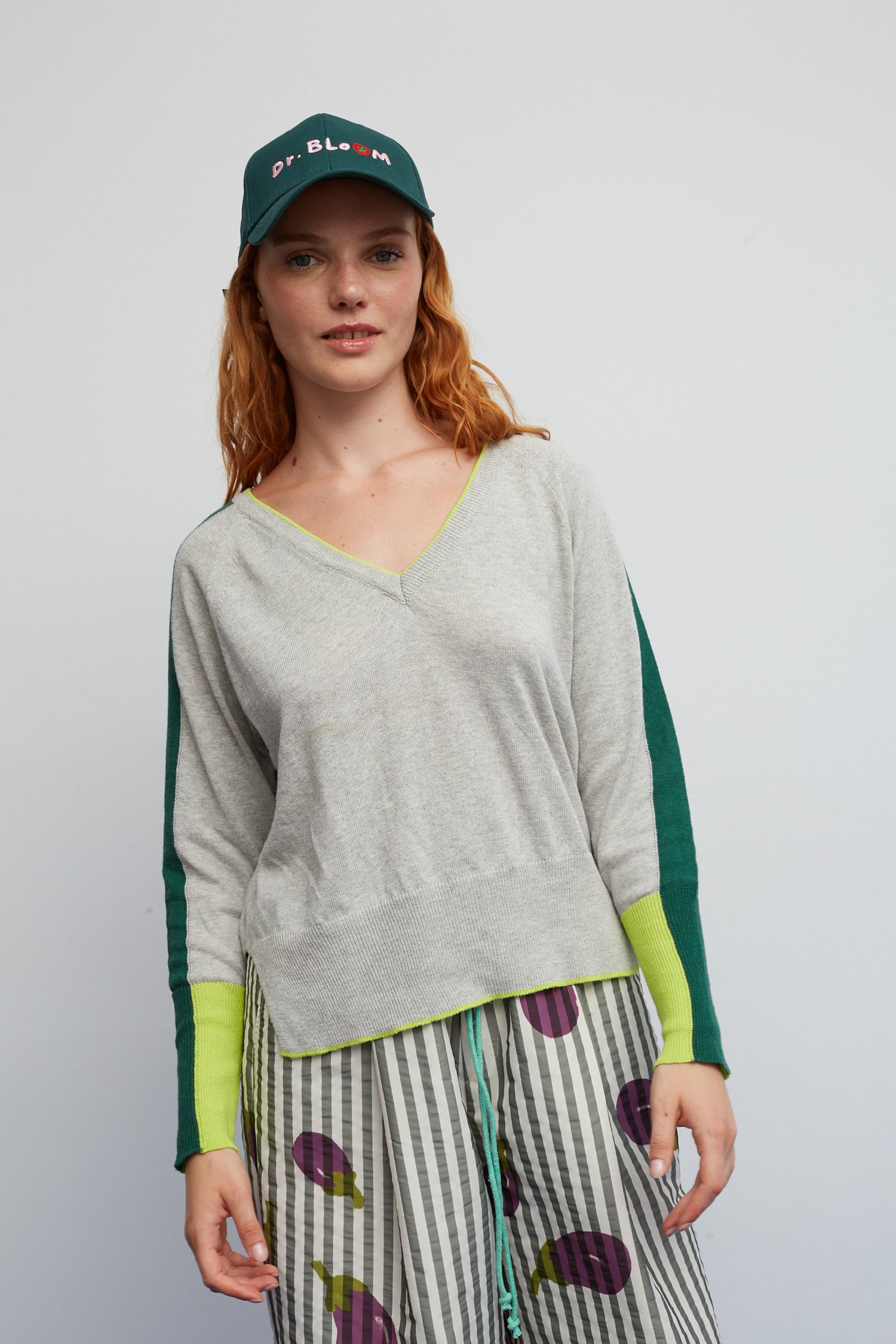 Gray Chispa Sweater