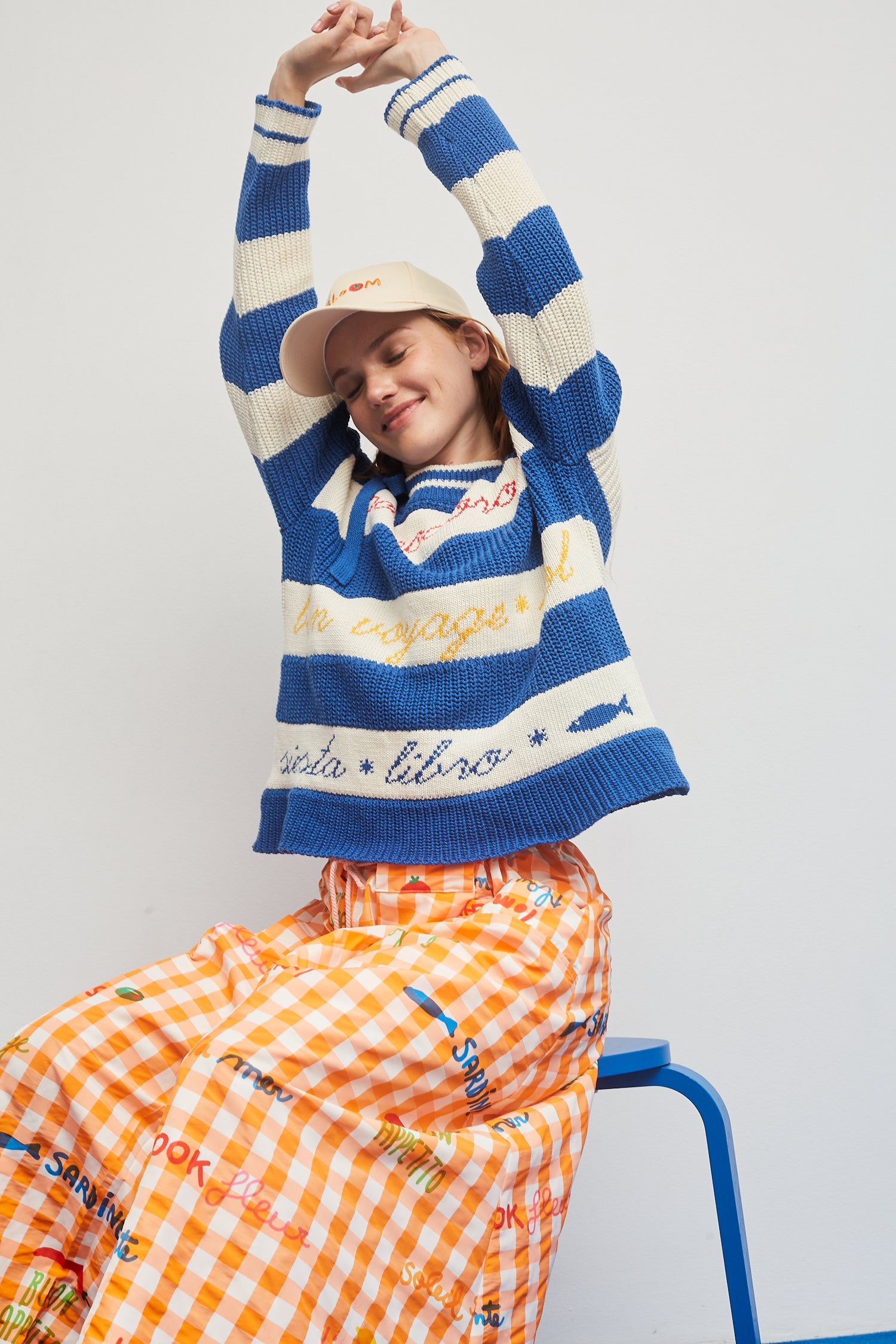 Jersey Chiringuito Azul