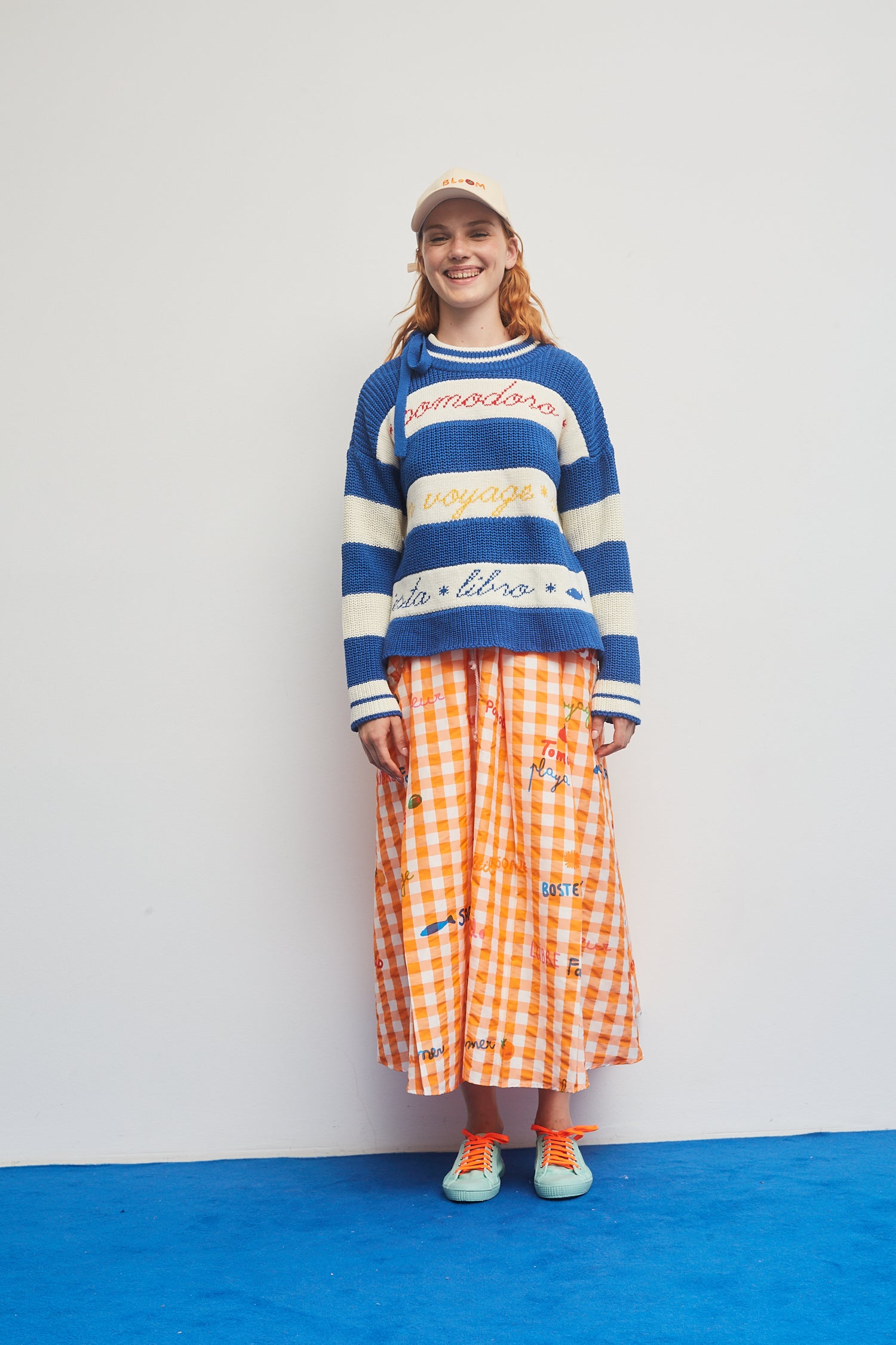 Blue Chiringuito Sweater