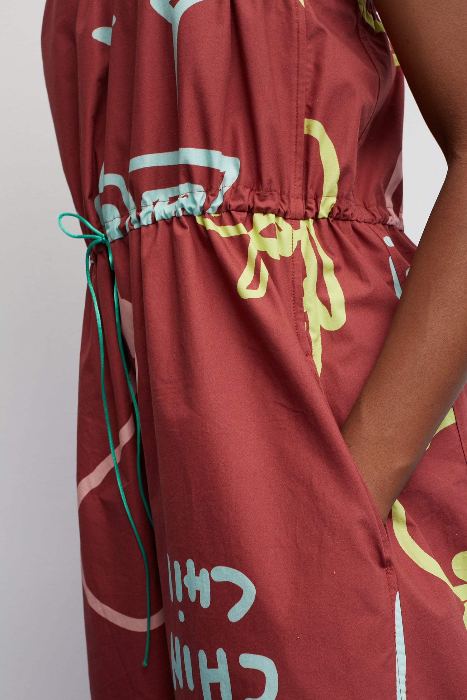 Vestido Gilda Granate