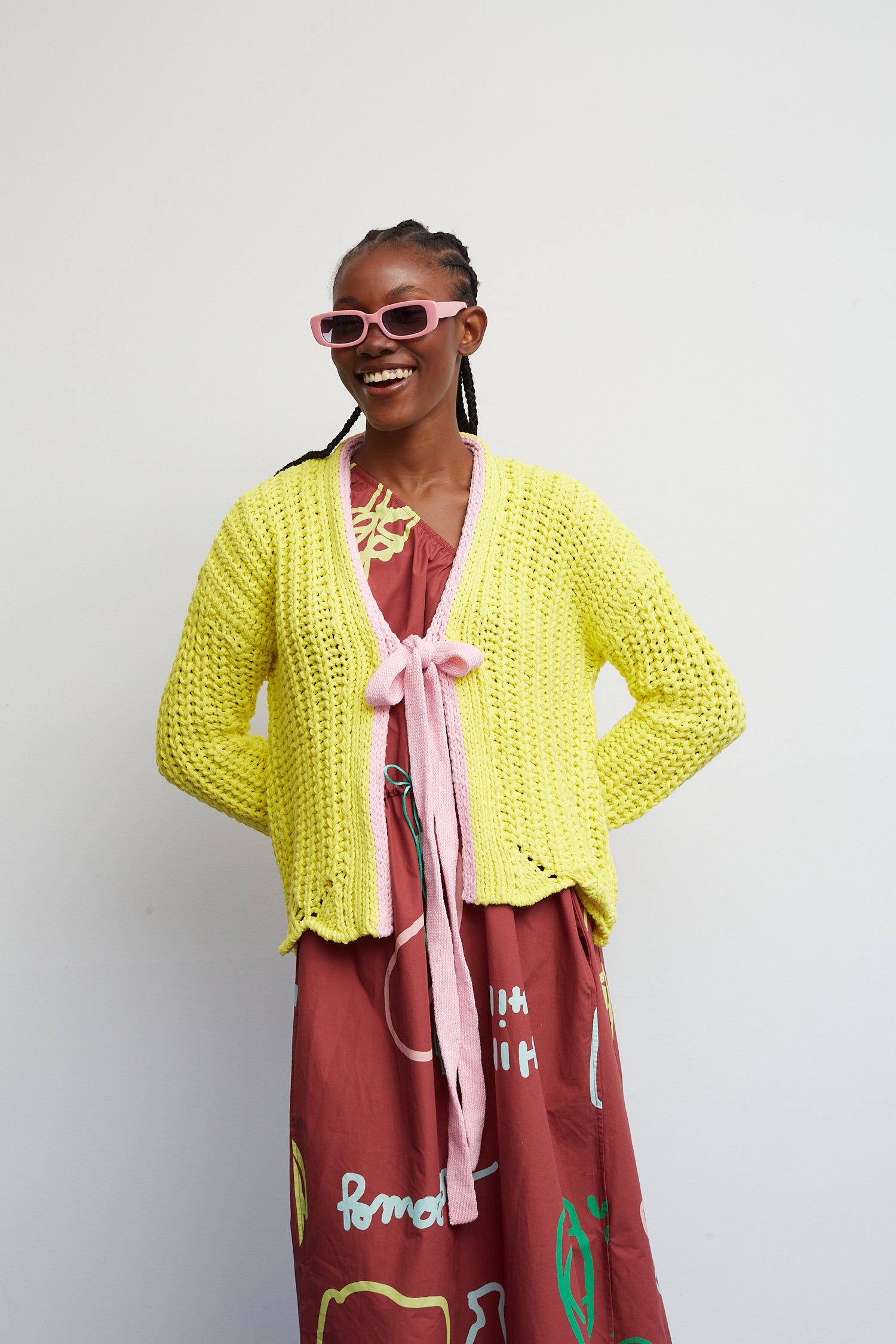 Jersey Tardeo Amarillo