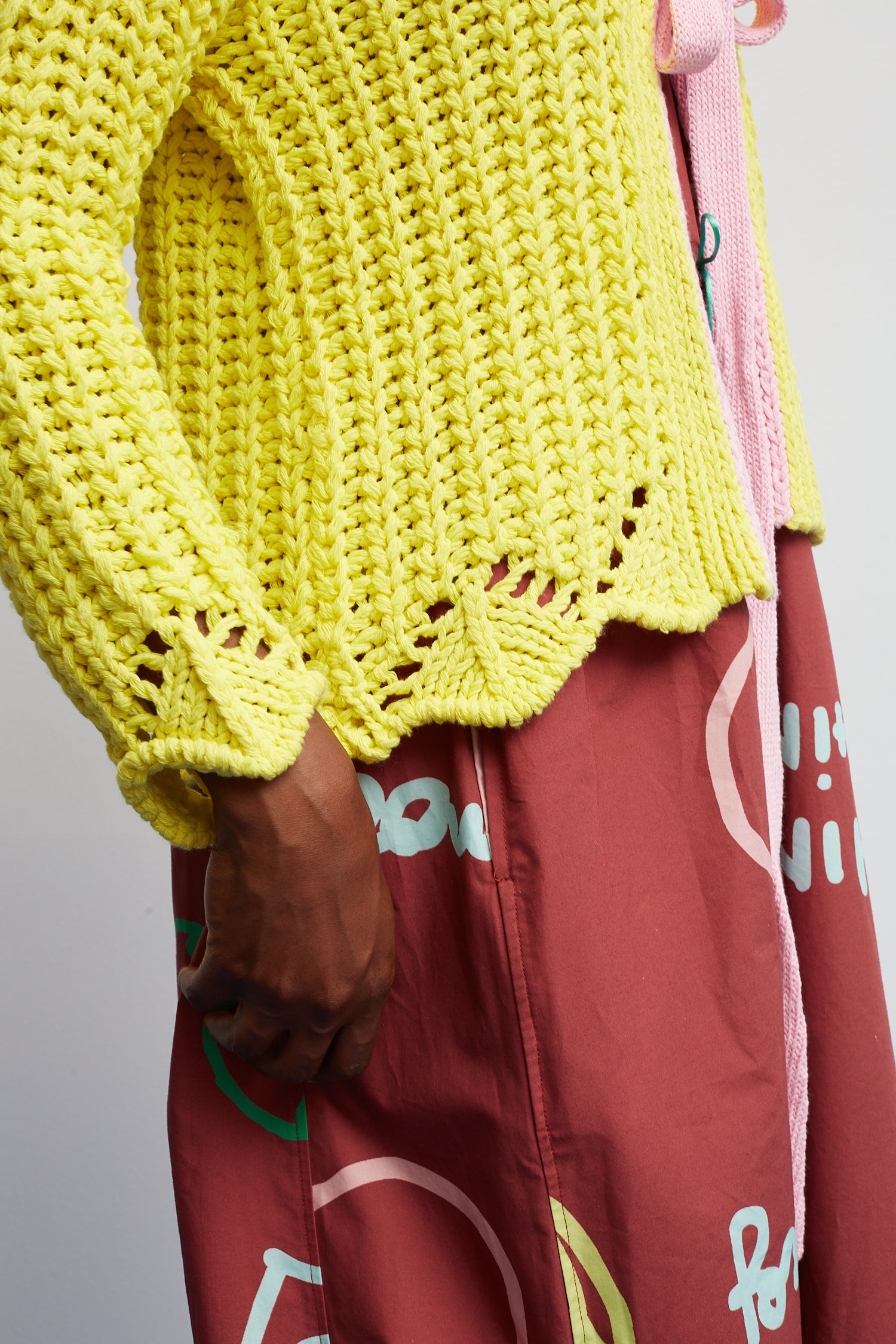 Jersey Tardeo Amarillo