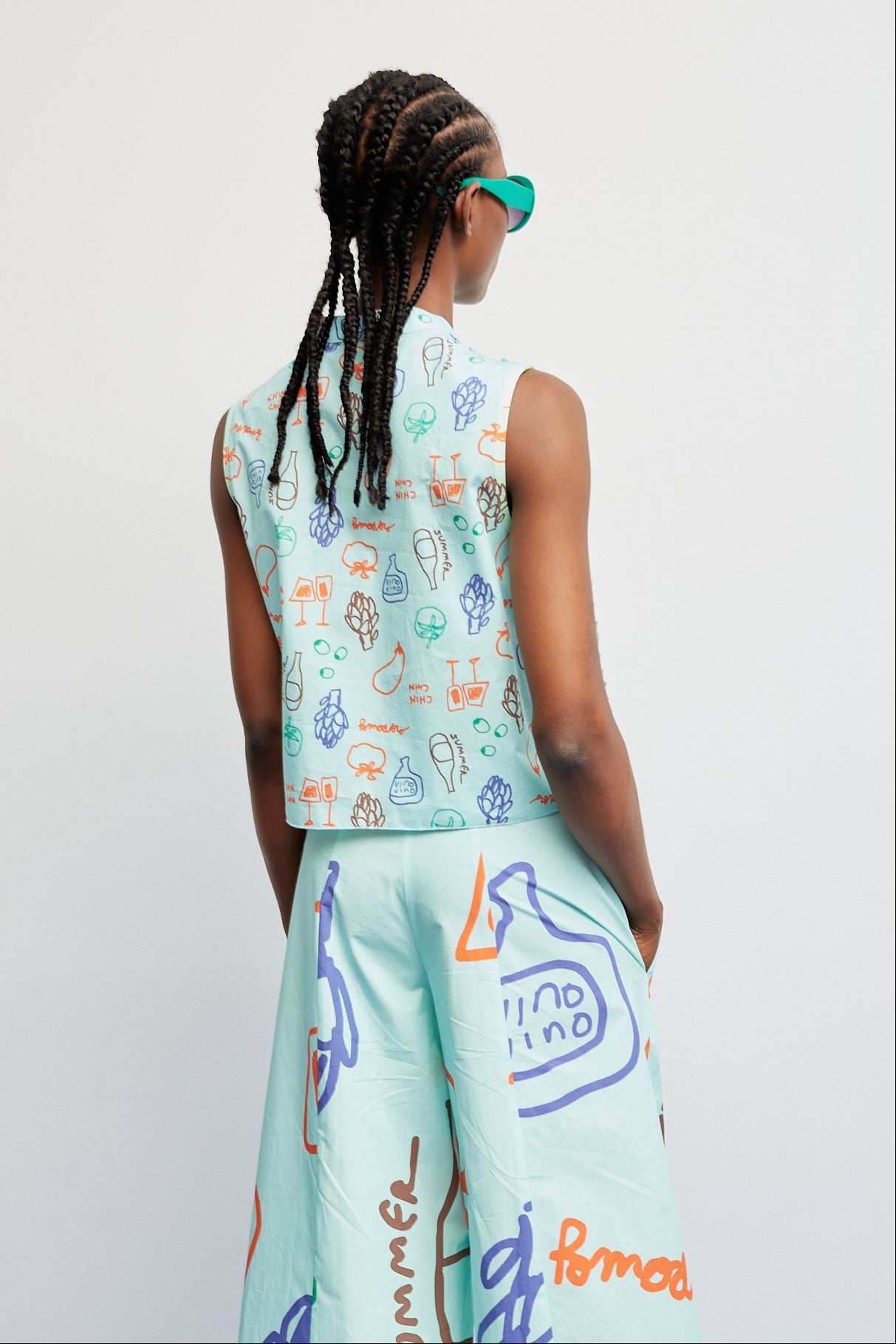 Camisa Focaccia Agua