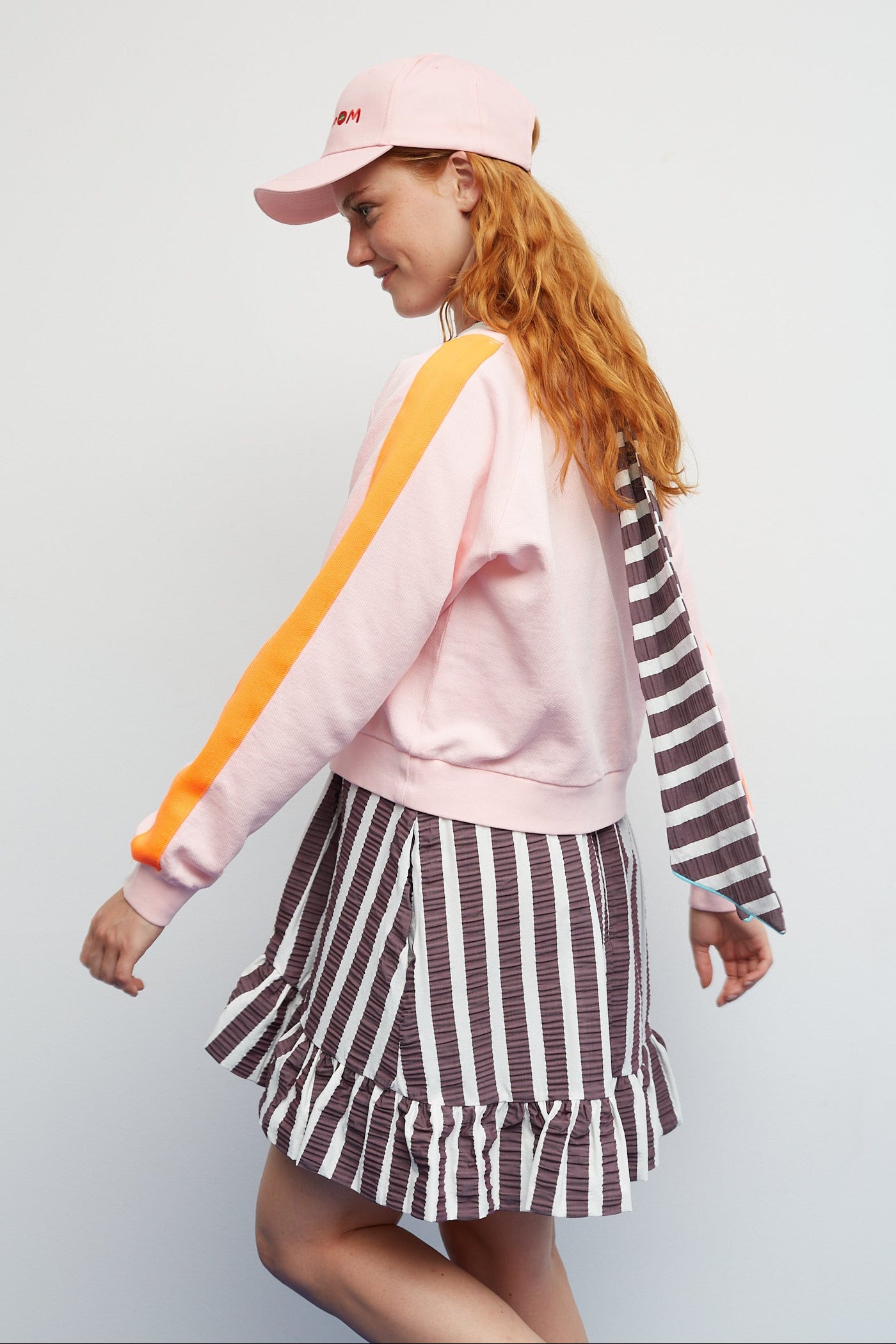 Sudadera Molona Rosa