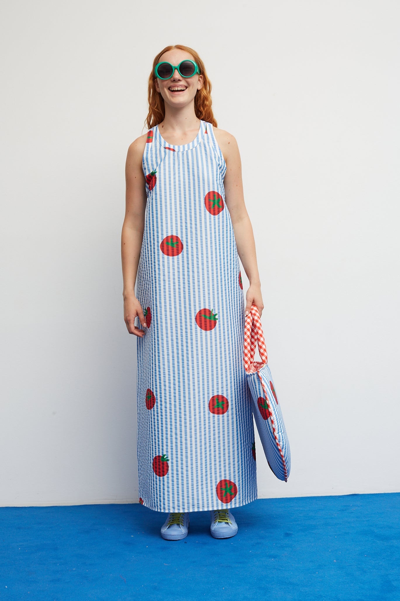 Blue Marni Dress