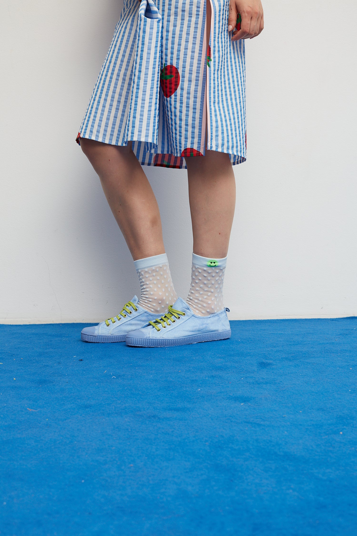 Basket La Bamba Bleu