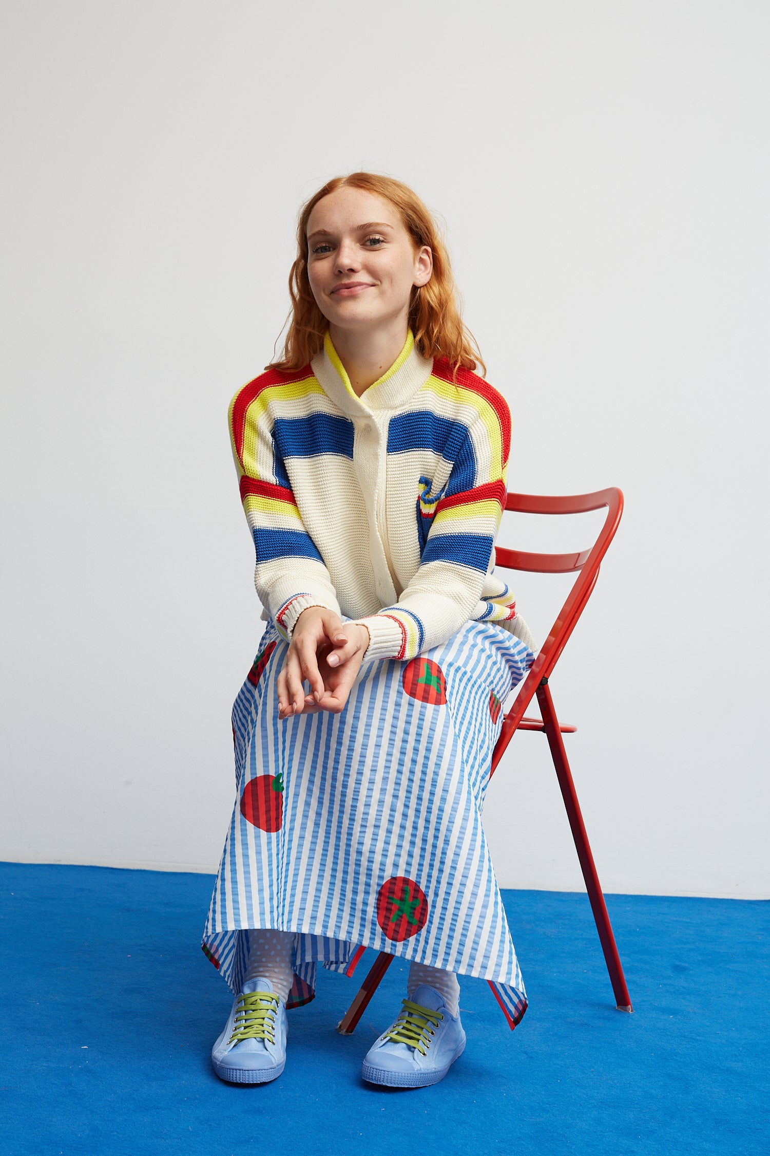 Basket La Bamba Bleu